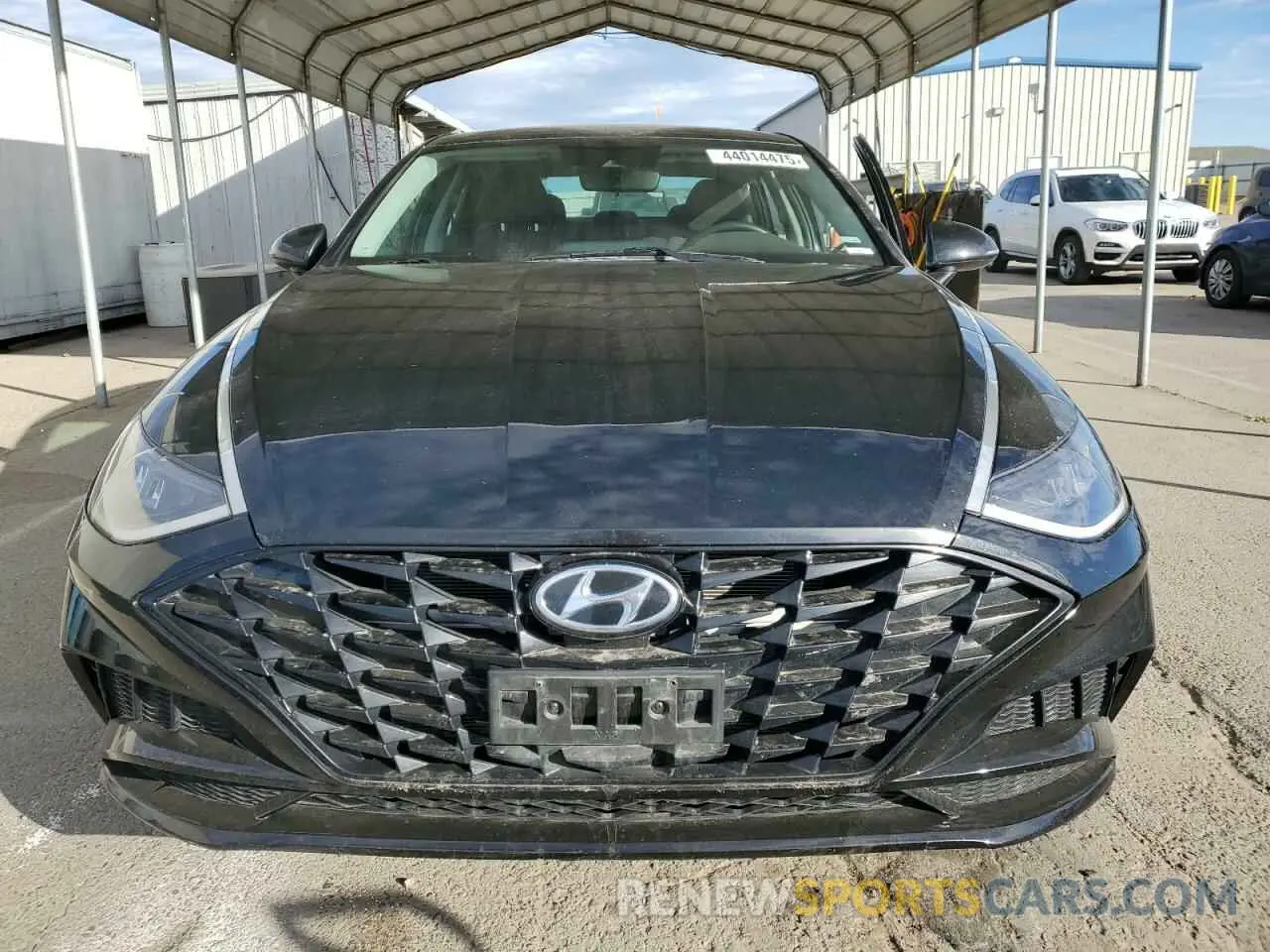 5 fotografías del automóvil dañado KMHL64JA0NA219791 HYUNDAI SONATA 2022