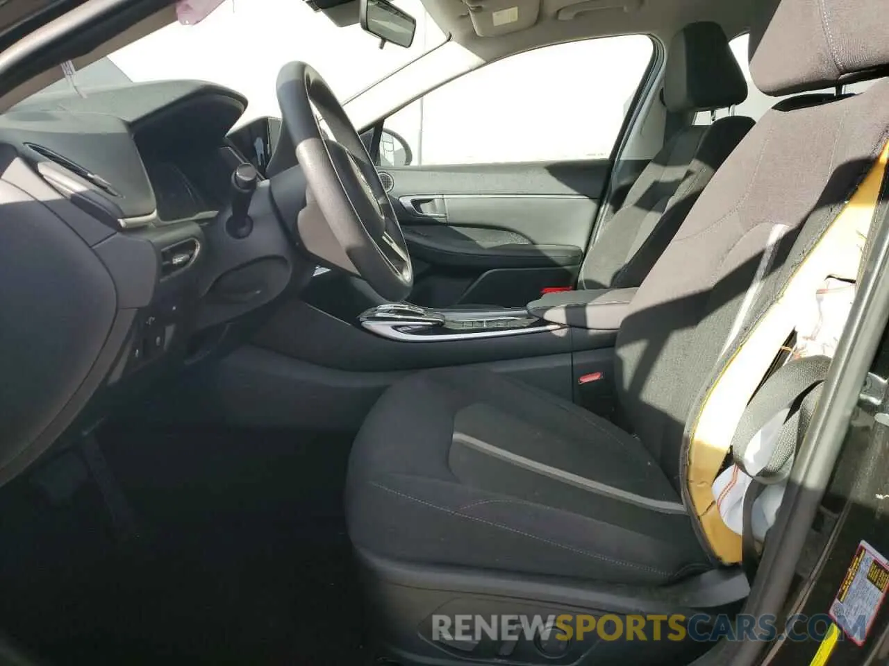 7 fotografías del automóvil dañado KMHL64JA0NA219791 HYUNDAI SONATA 2022
