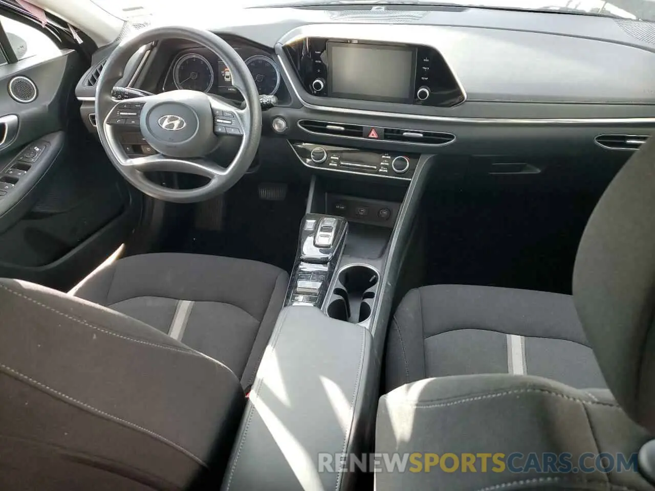 8 fotografías del automóvil dañado KMHL64JA0NA219791 HYUNDAI SONATA 2022