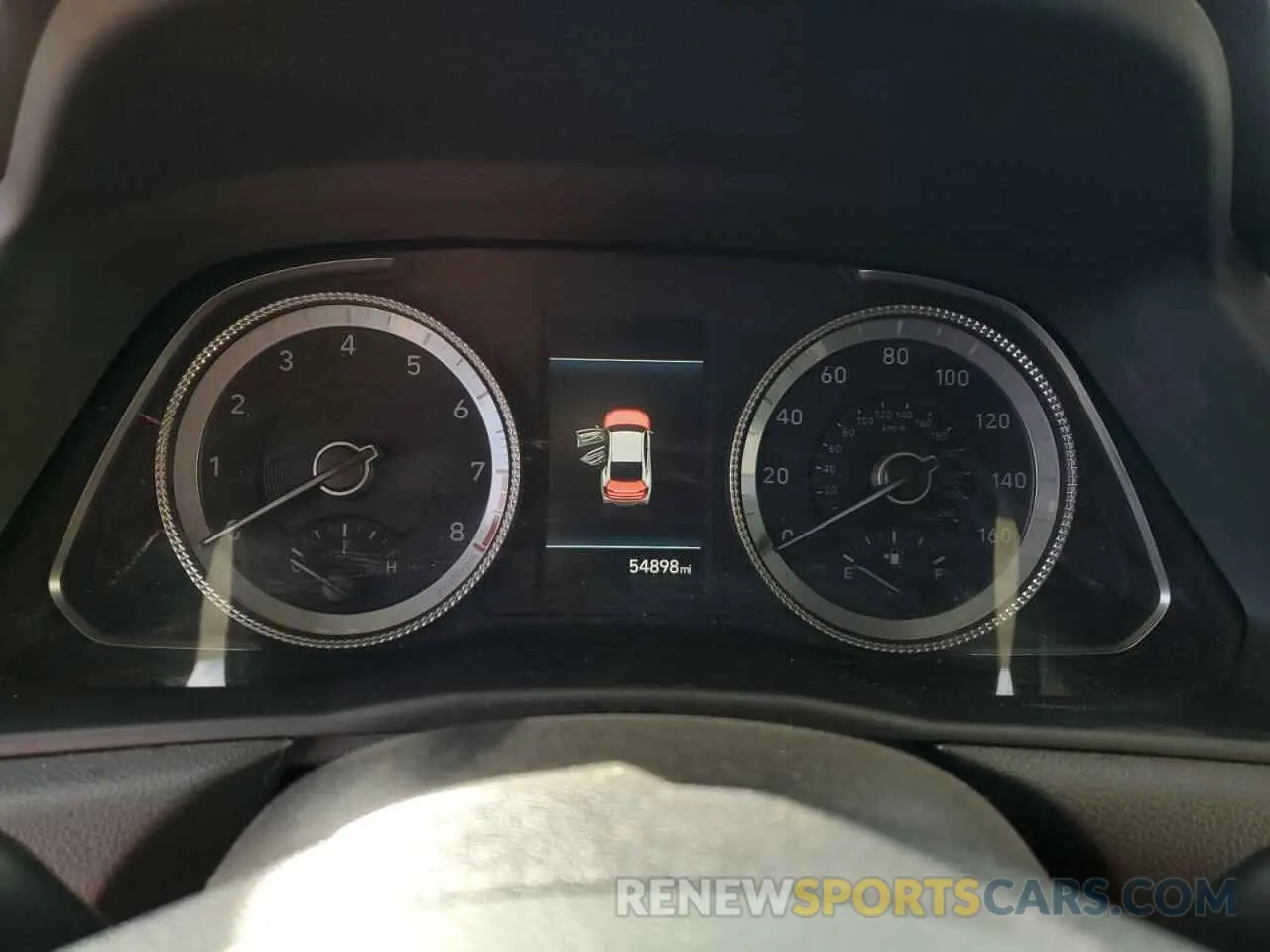 9 fotografías del automóvil dañado KMHL64JA0NA219791 HYUNDAI SONATA 2022