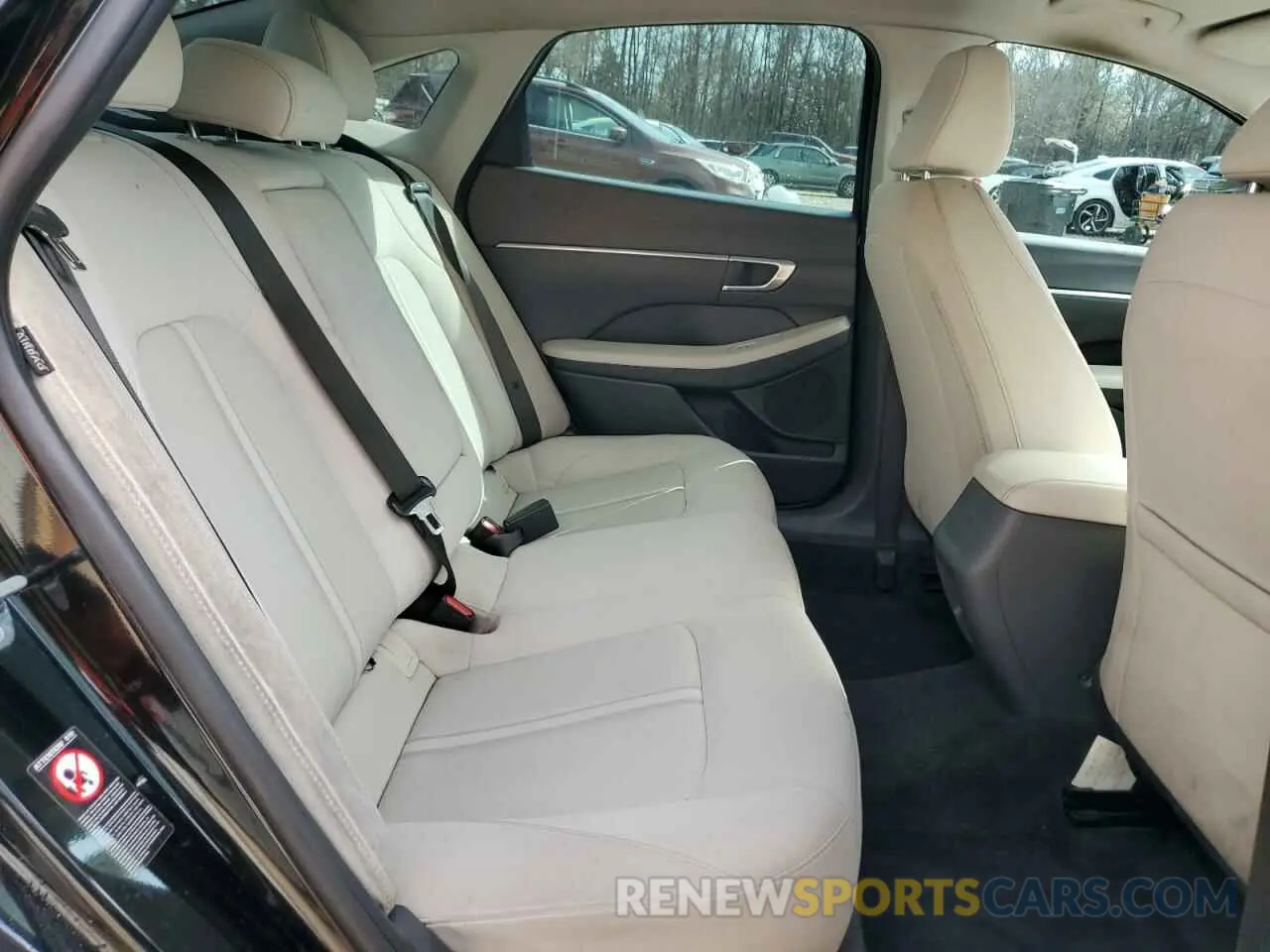 10 fotografías del automóvil dañado KMHL64JA0NA232041 HYUNDAI SONATA 2022