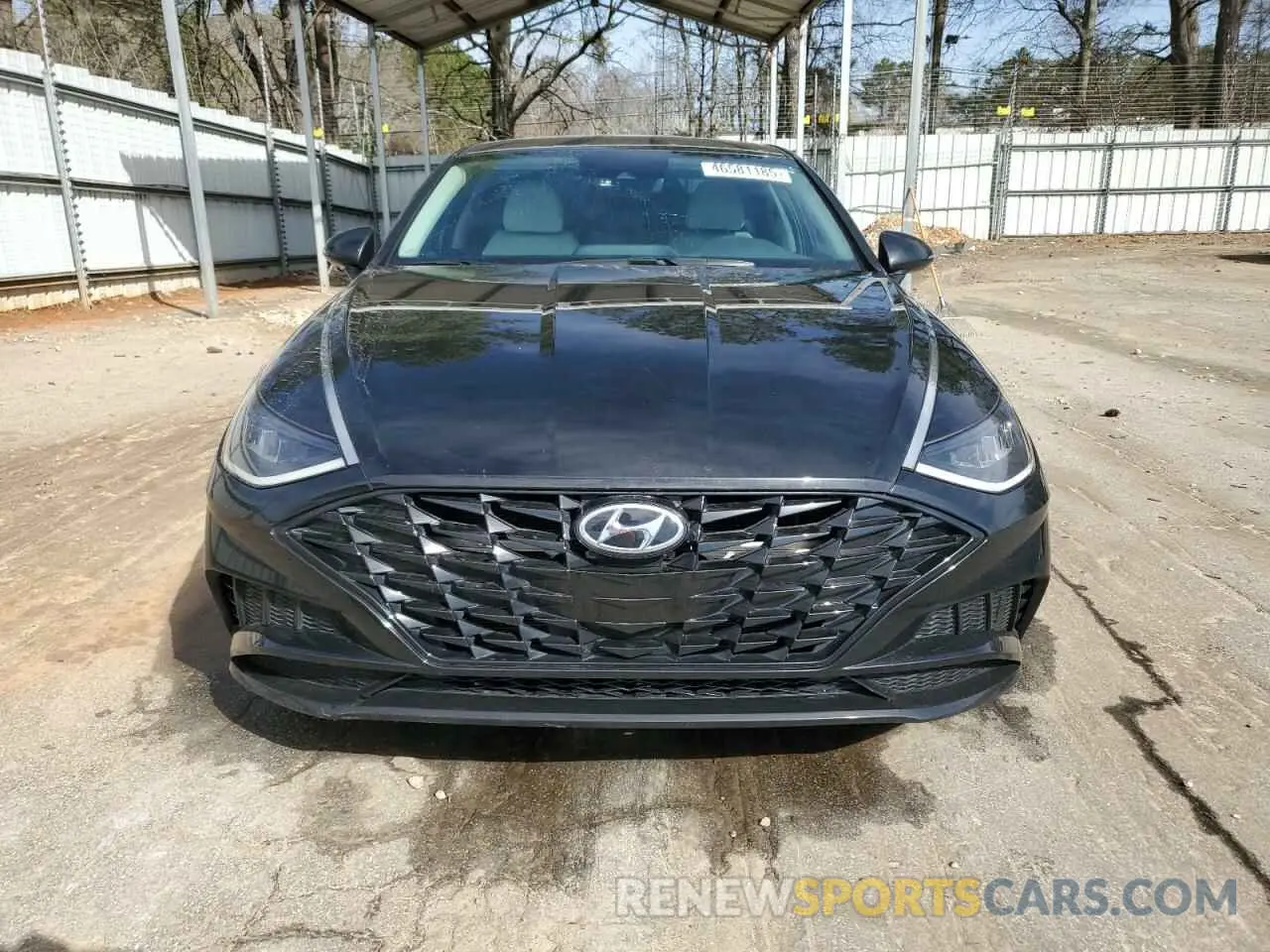 5 fotografías del automóvil dañado KMHL64JA0NA232041 HYUNDAI SONATA 2022