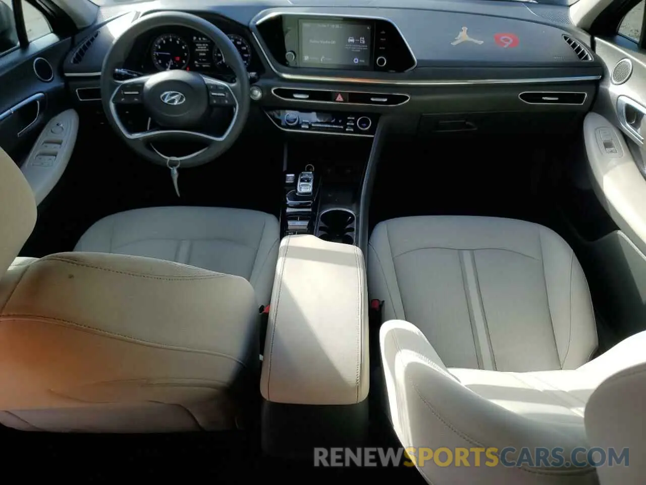 8 fotografías del automóvil dañado KMHL64JA0NA232041 HYUNDAI SONATA 2022