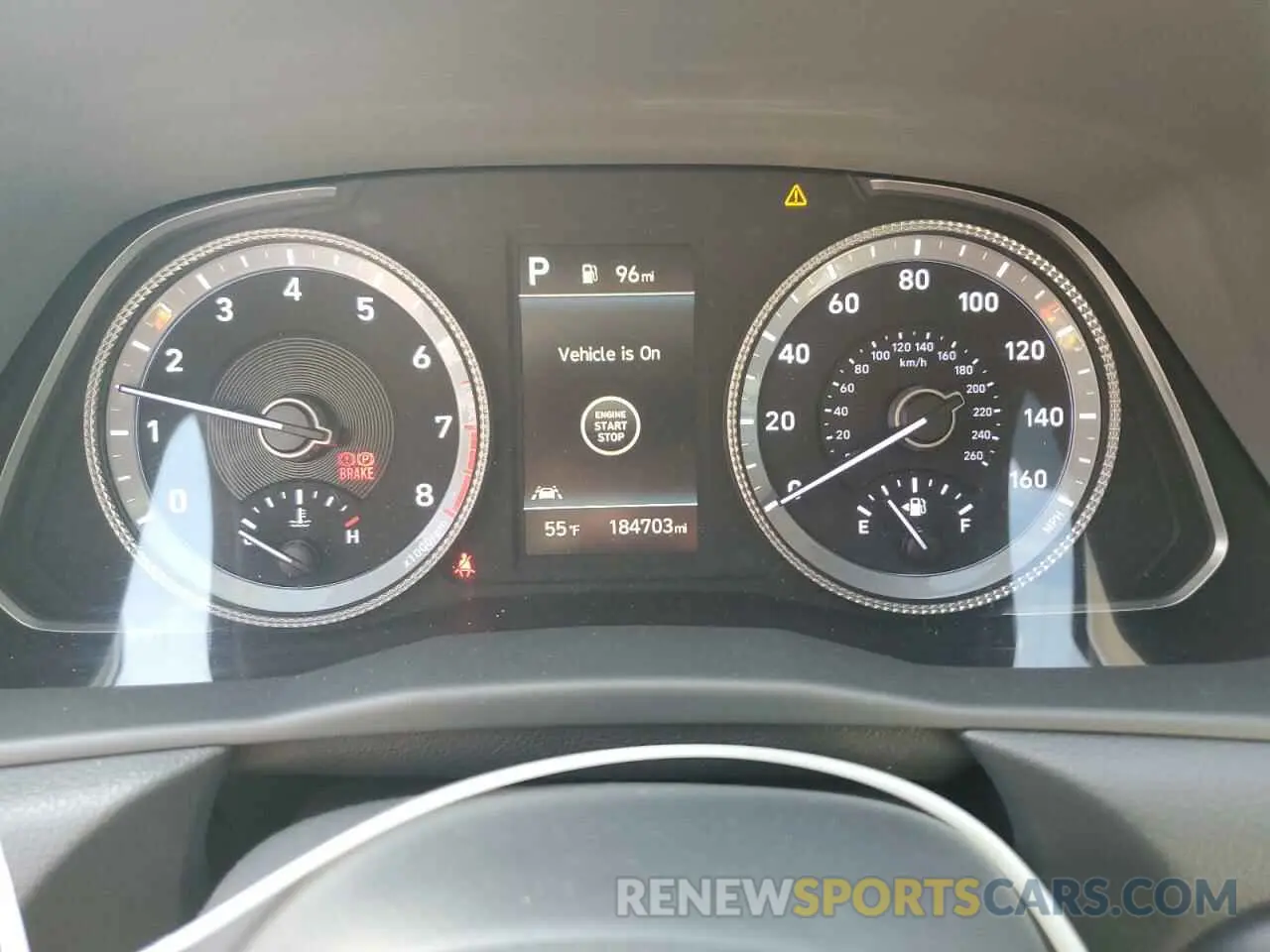 9 fotografías del automóvil dañado KMHL64JA0NA232041 HYUNDAI SONATA 2022