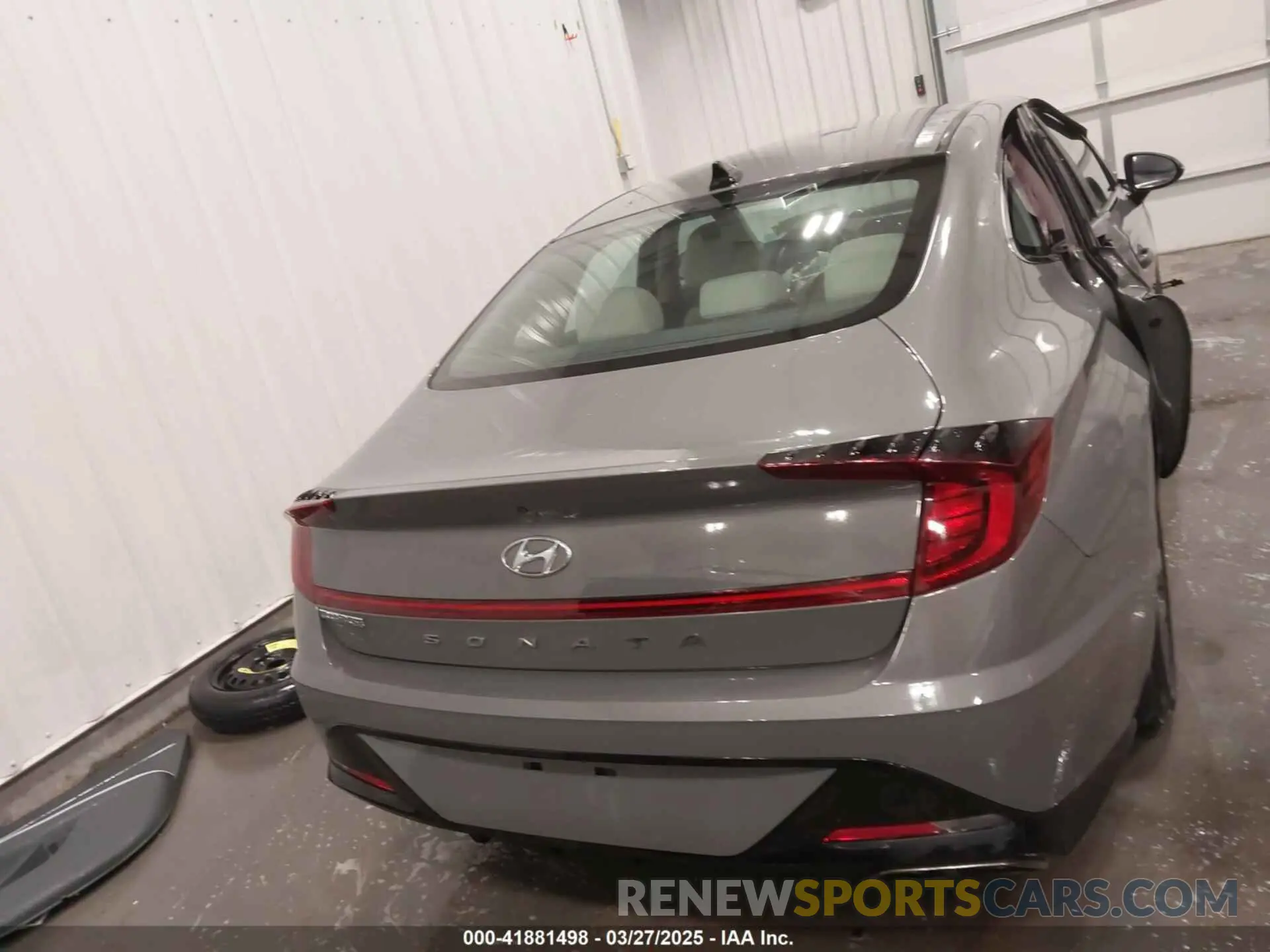 16 fotografías del automóvil dañado KMHL64JA0NA244450 HYUNDAI SONATA 2022