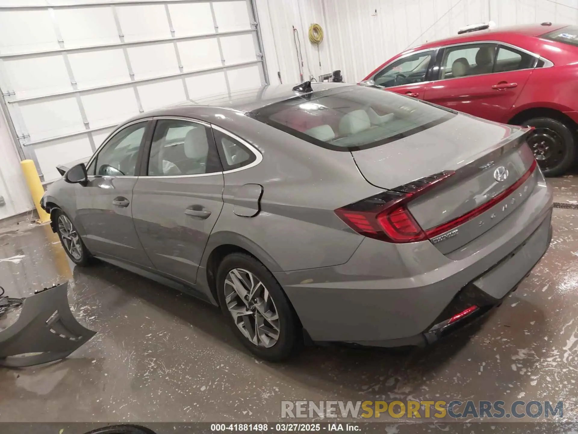 3 fotografías del automóvil dañado KMHL64JA0NA244450 HYUNDAI SONATA 2022