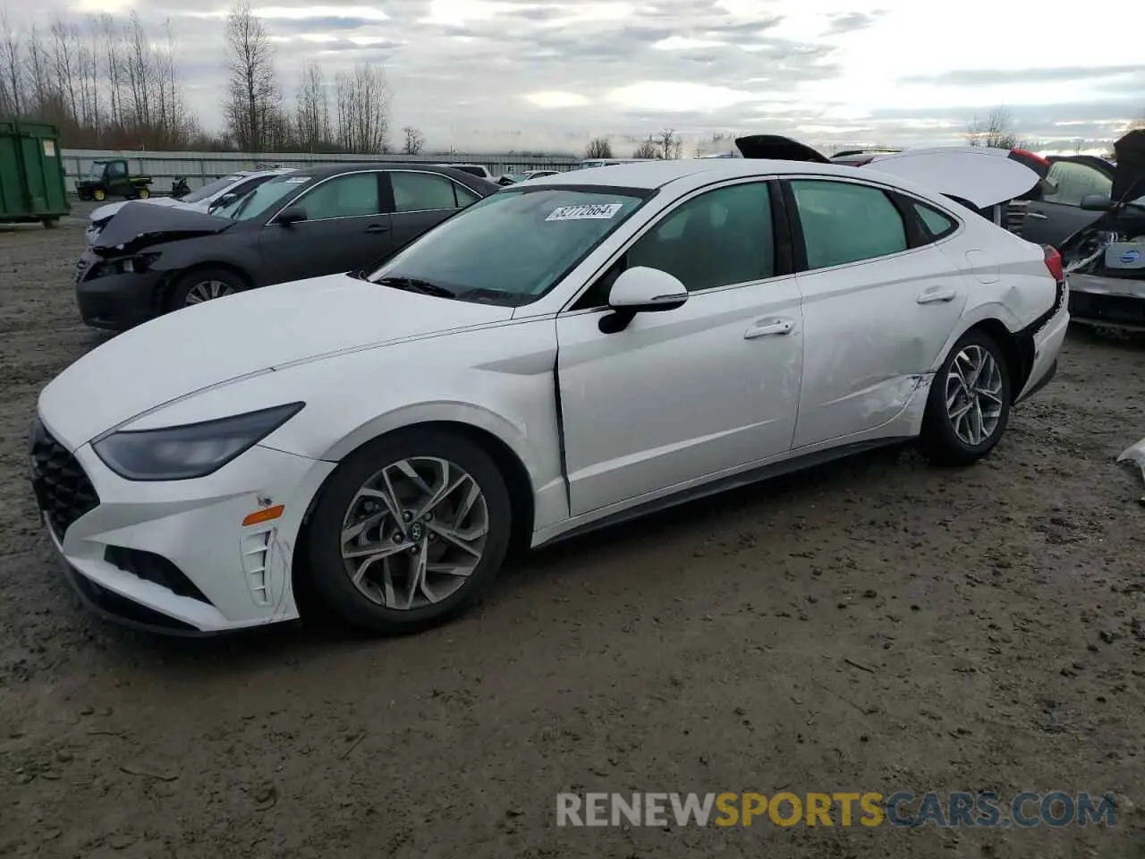 1 fotografías del automóvil dañado KMHL64JA1NA187210 HYUNDAI SONATA 2022