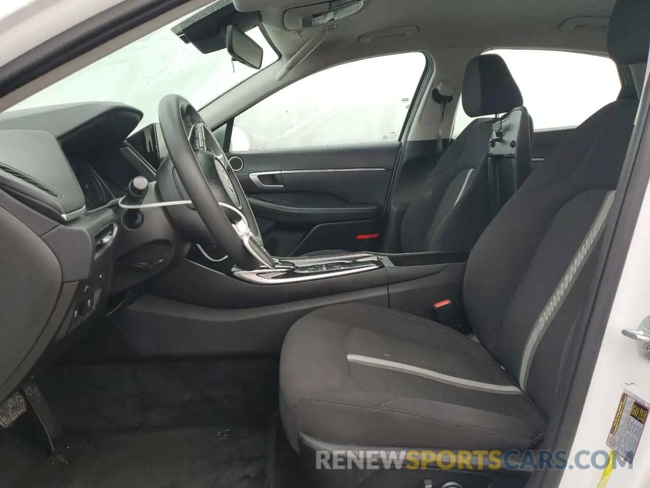 7 fotografías del automóvil dañado KMHL64JA1NA187210 HYUNDAI SONATA 2022