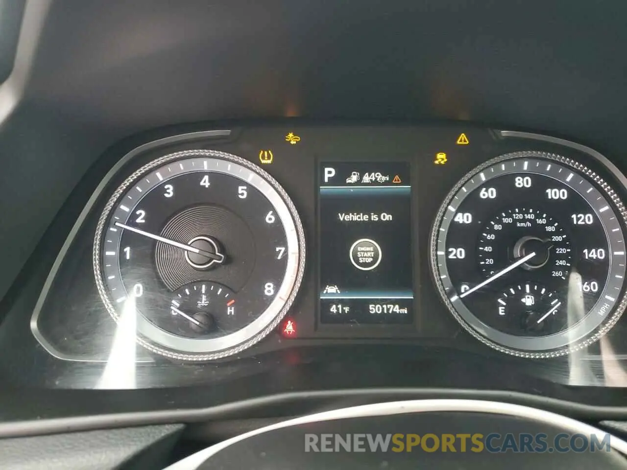 9 fotografías del automóvil dañado KMHL64JA1NA187210 HYUNDAI SONATA 2022