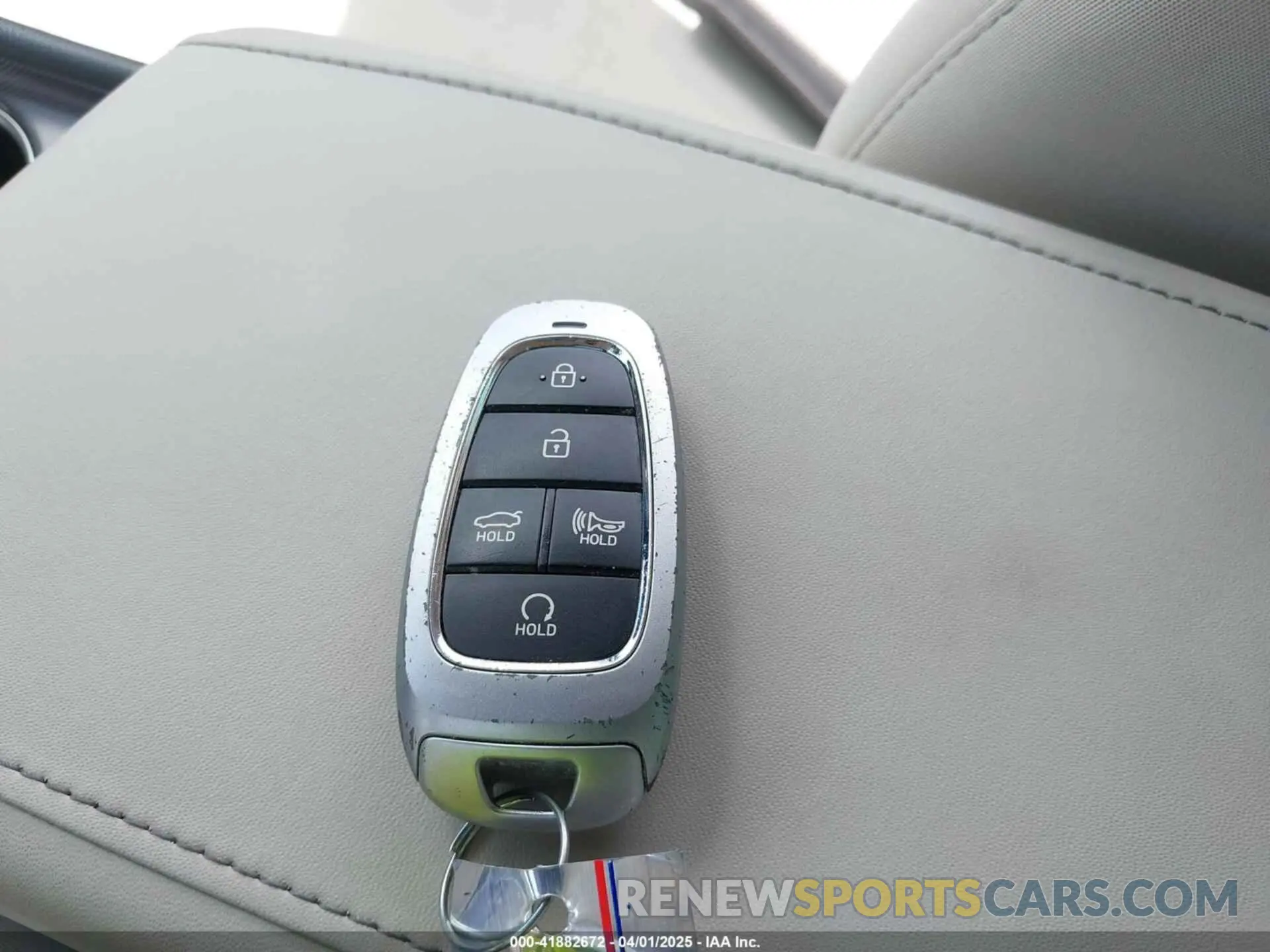 11 fotografías del automóvil dañado KMHL64JA2NA217007 HYUNDAI SONATA 2022