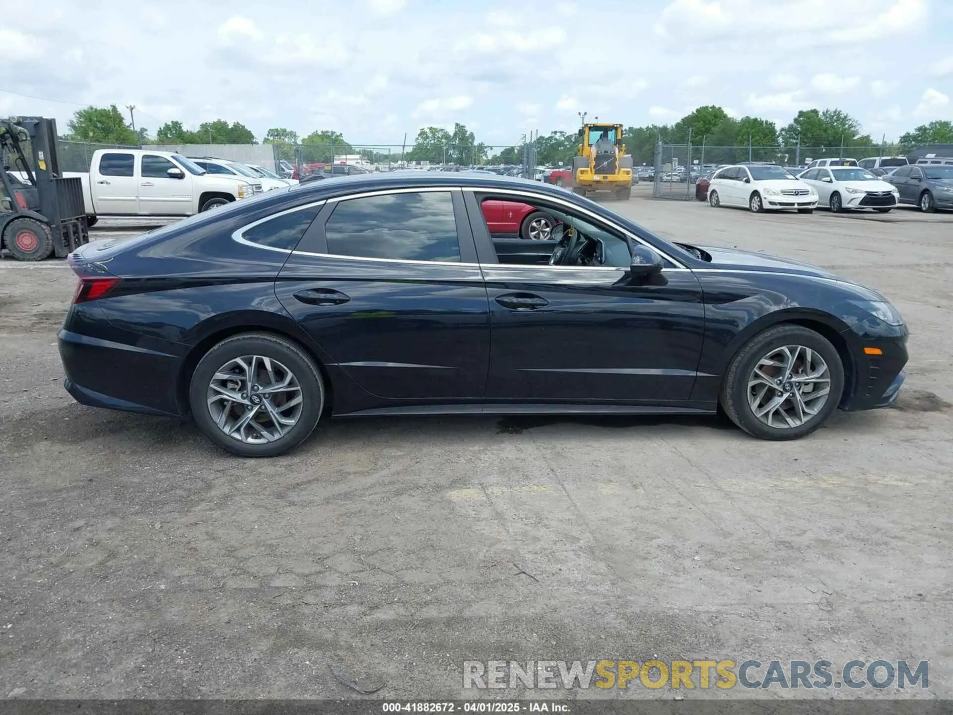 13 fotografías del automóvil dañado KMHL64JA2NA217007 HYUNDAI SONATA 2022