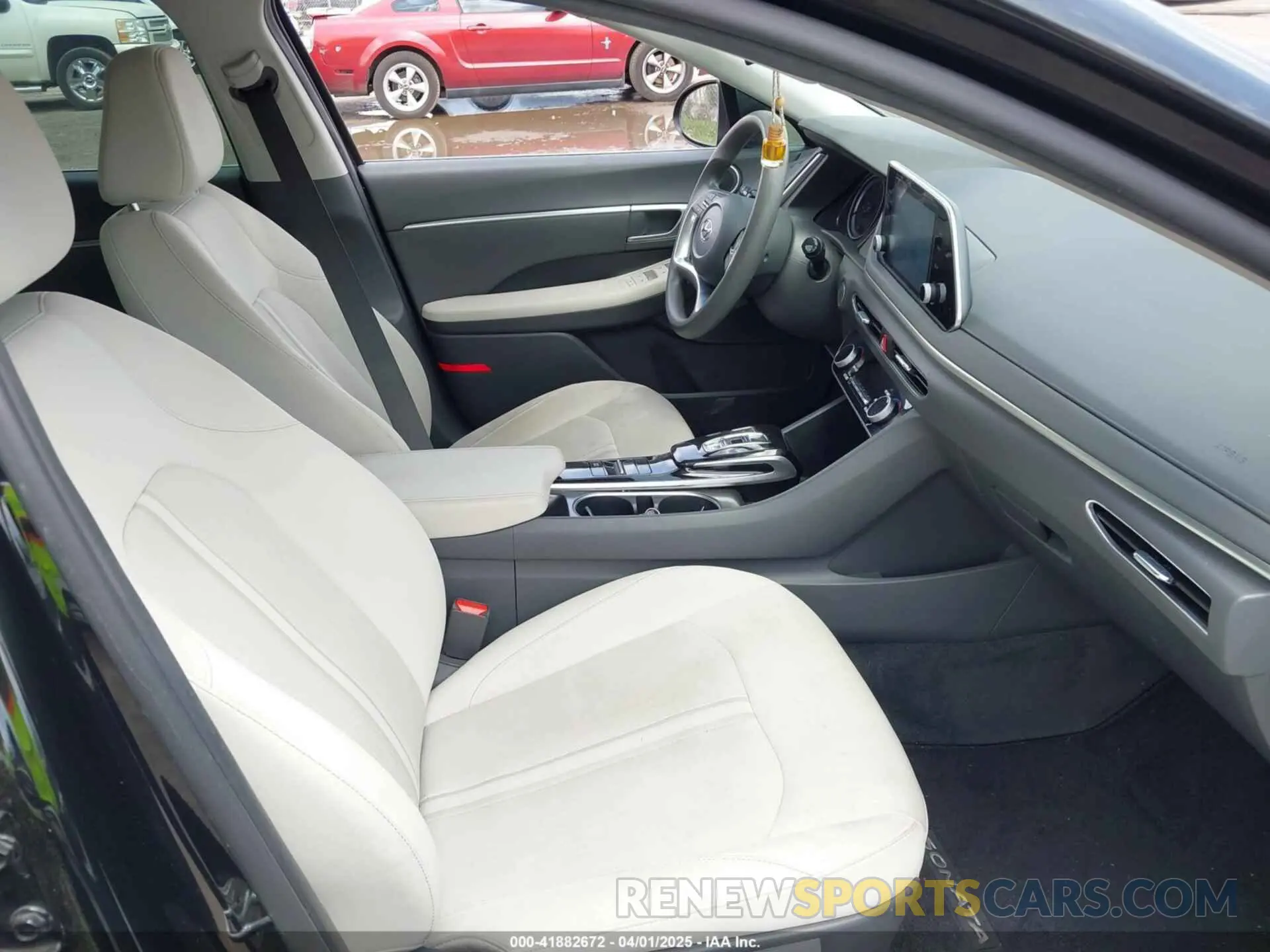 5 fotografías del automóvil dañado KMHL64JA2NA217007 HYUNDAI SONATA 2022
