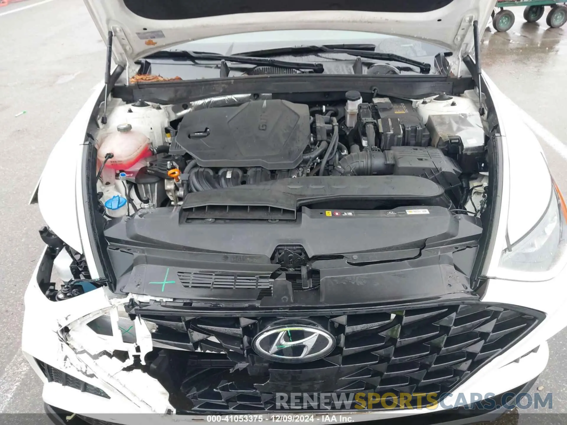 10 fotografías del automóvil dañado KMHL64JA2NA236267 HYUNDAI SONATA 2022