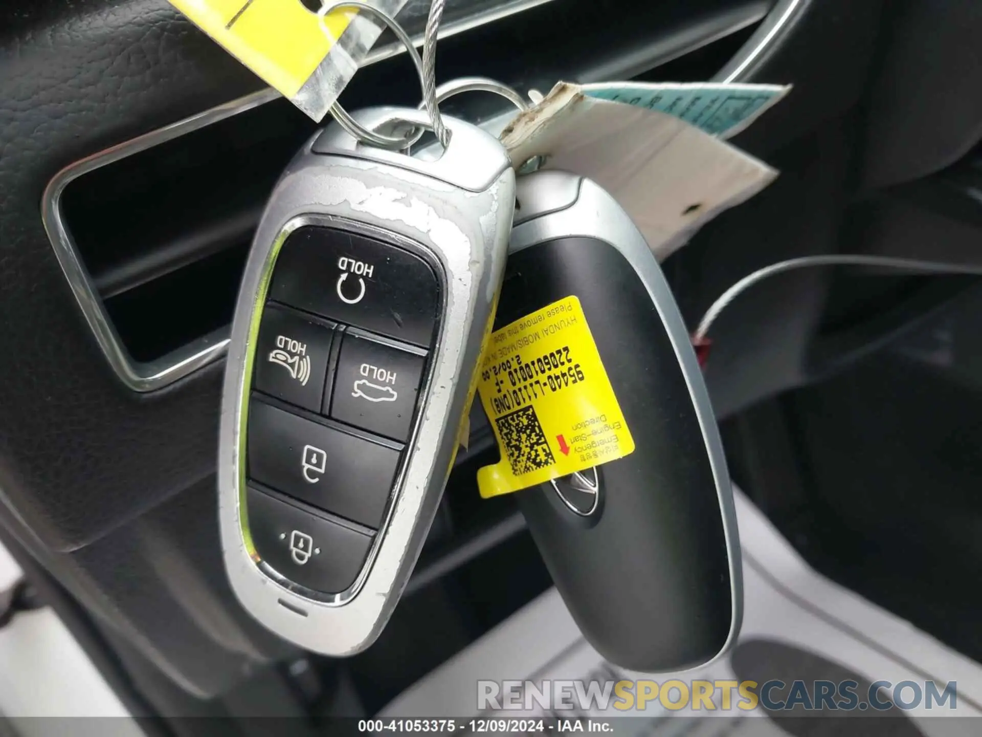 11 fotografías del automóvil dañado KMHL64JA2NA236267 HYUNDAI SONATA 2022