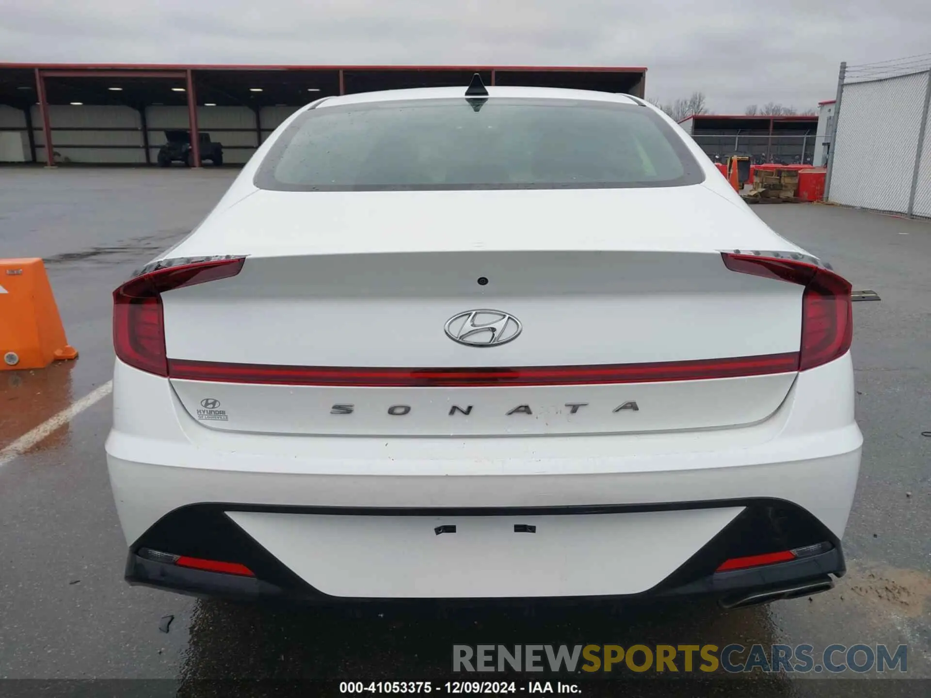 17 fotografías del automóvil dañado KMHL64JA2NA236267 HYUNDAI SONATA 2022