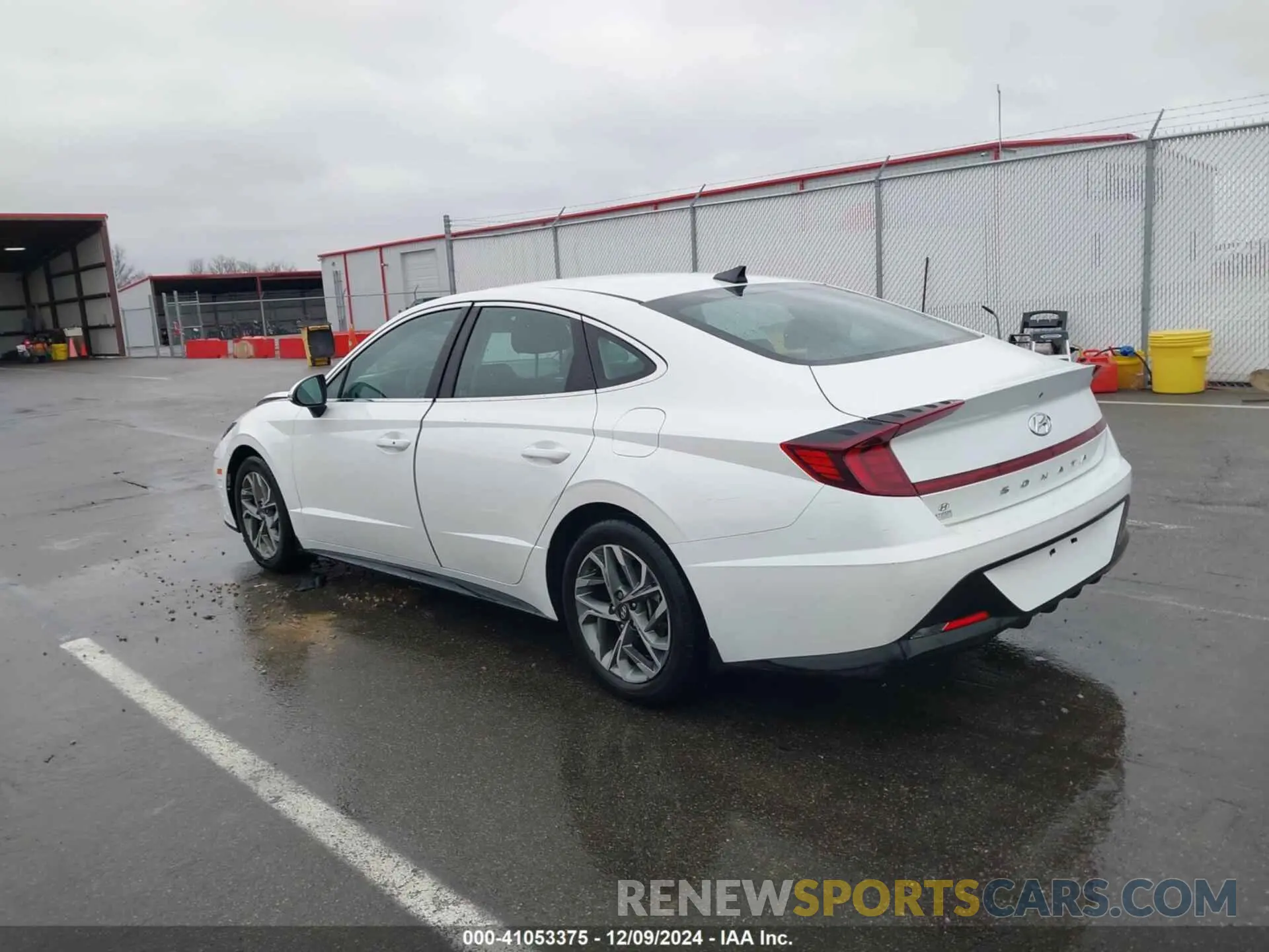 3 fotografías del automóvil dañado KMHL64JA2NA236267 HYUNDAI SONATA 2022
