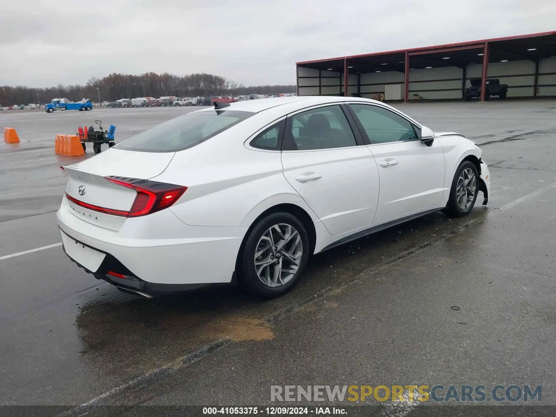 4 fotografías del automóvil dañado KMHL64JA2NA236267 HYUNDAI SONATA 2022