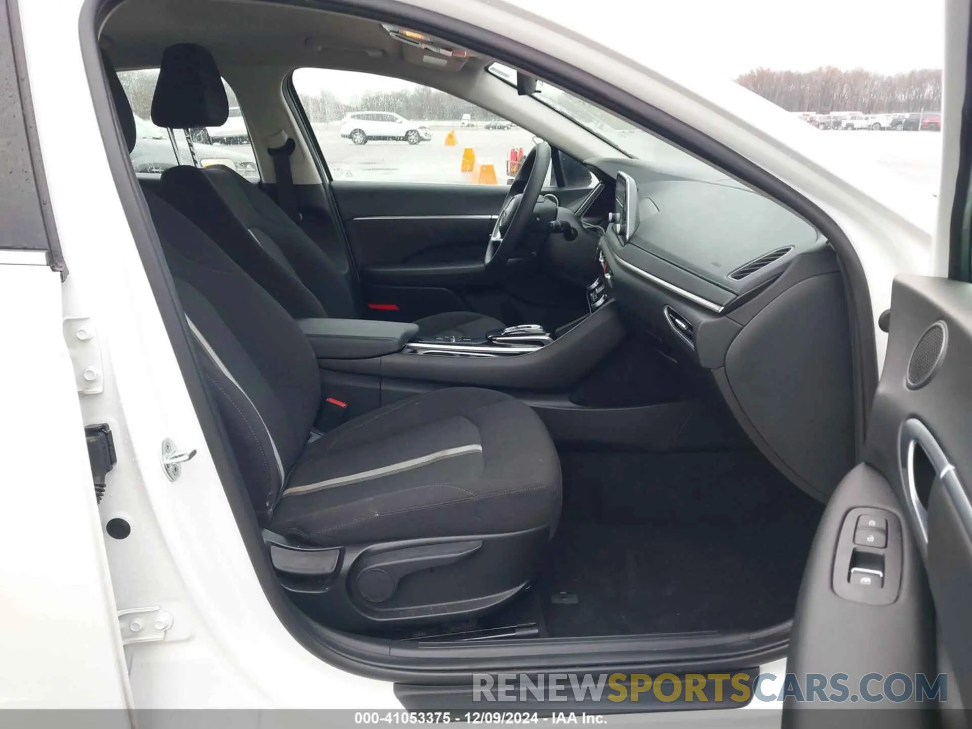 5 fotografías del automóvil dañado KMHL64JA2NA236267 HYUNDAI SONATA 2022