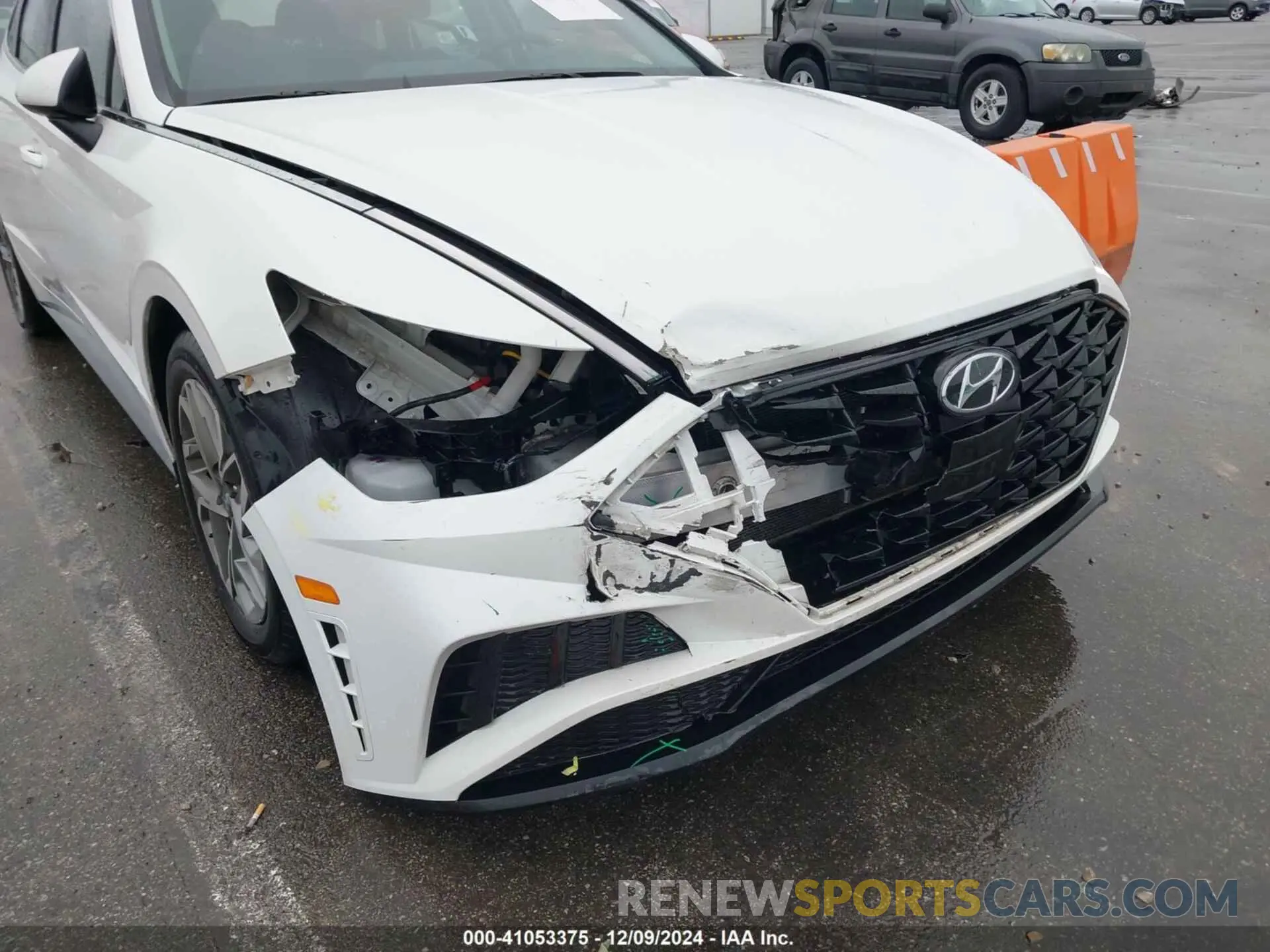 6 fotografías del automóvil dañado KMHL64JA2NA236267 HYUNDAI SONATA 2022