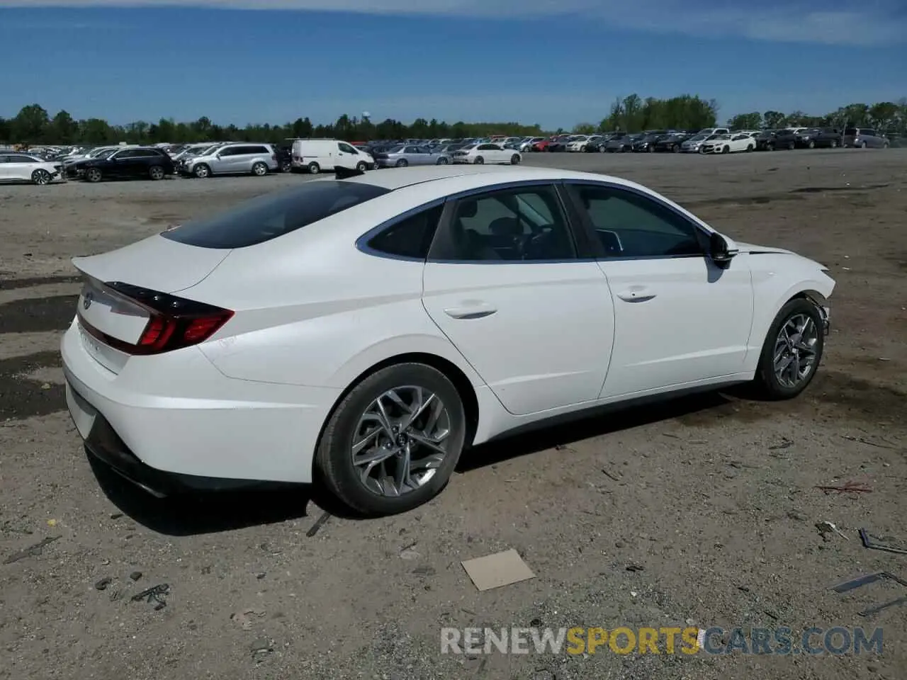 3 fotografías del automóvil dañado KMHL64JA4NA220457 HYUNDAI SONATA 2022