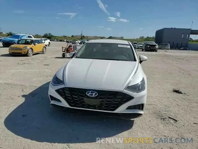 10 fotografías del automóvil dañado KMHL64JA5NA212741 HYUNDAI SONATA 2022