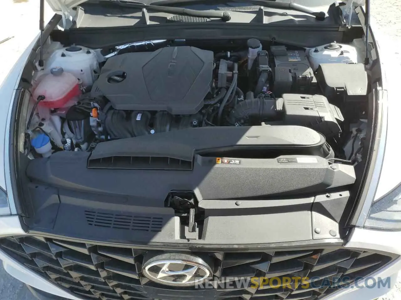 13 fotografías del automóvil dañado KMHL64JA5NA212741 HYUNDAI SONATA 2022