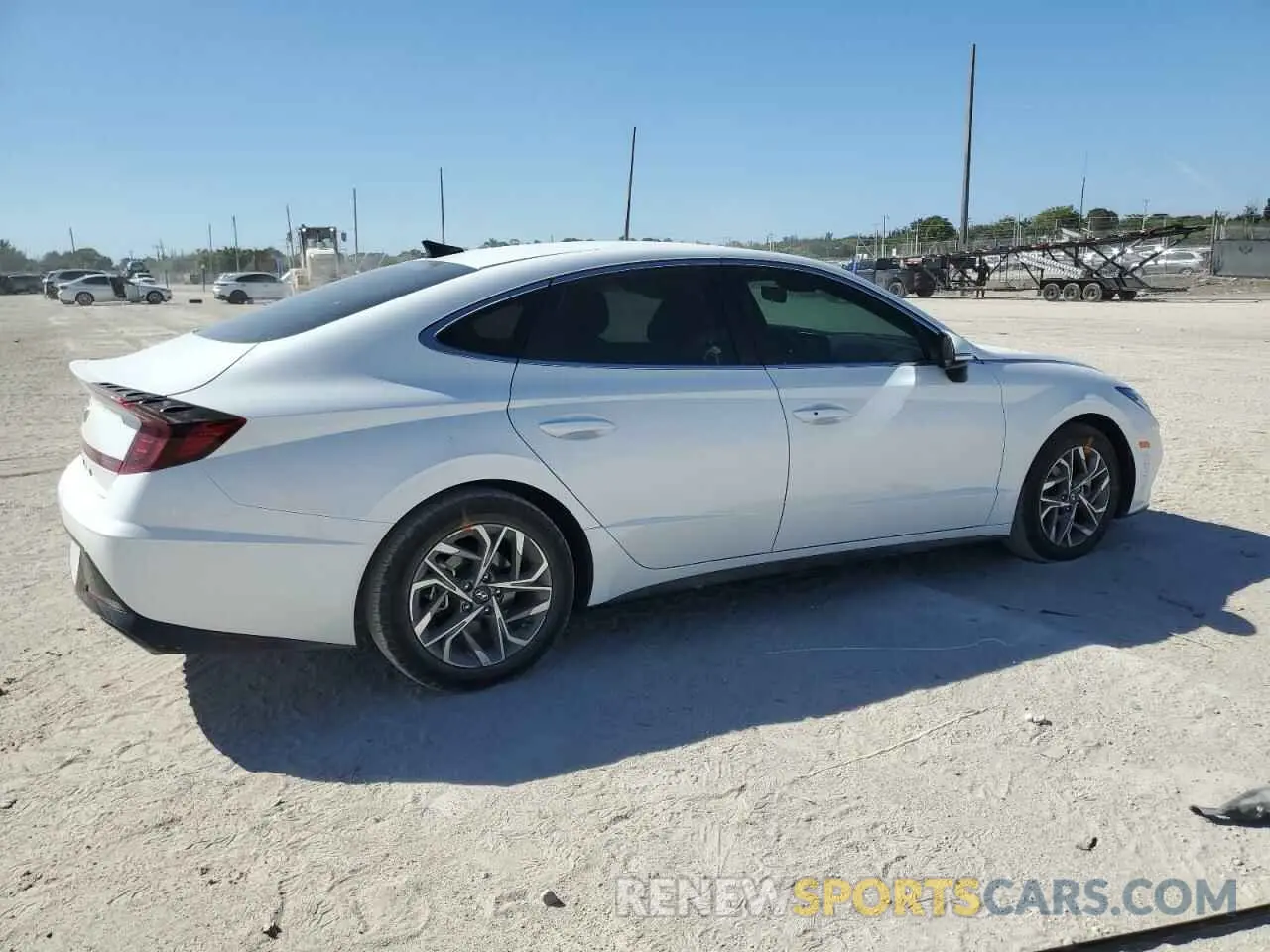 3 fotografías del automóvil dañado KMHL64JA5NA212741 HYUNDAI SONATA 2022