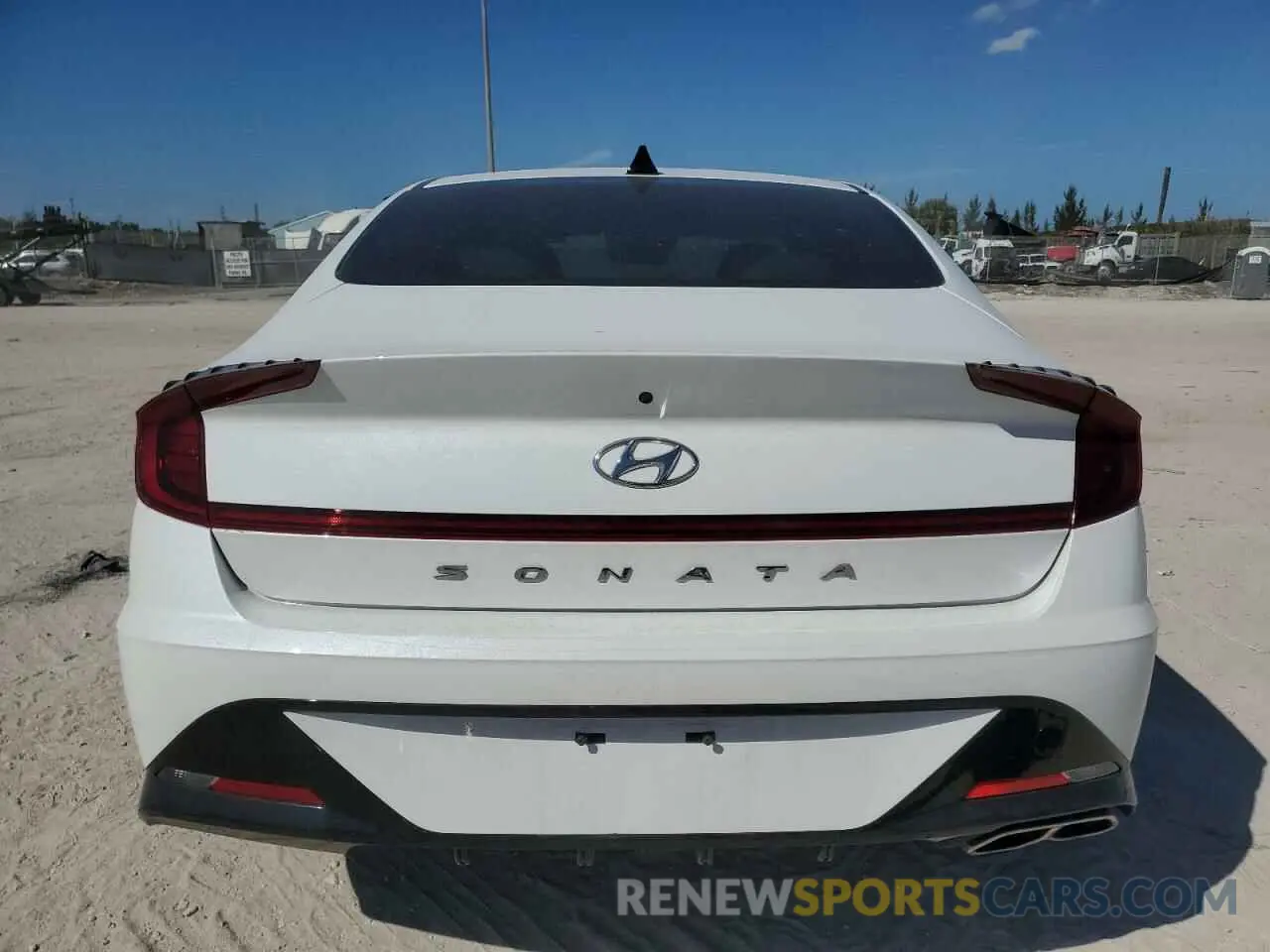 6 fotografías del automóvil dañado KMHL64JA5NA212741 HYUNDAI SONATA 2022