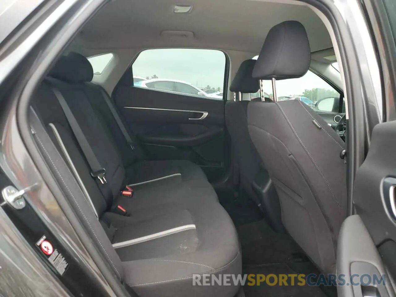10 fotografías del automóvil dañado KMHL64JA6NA174856 HYUNDAI SONATA 2022