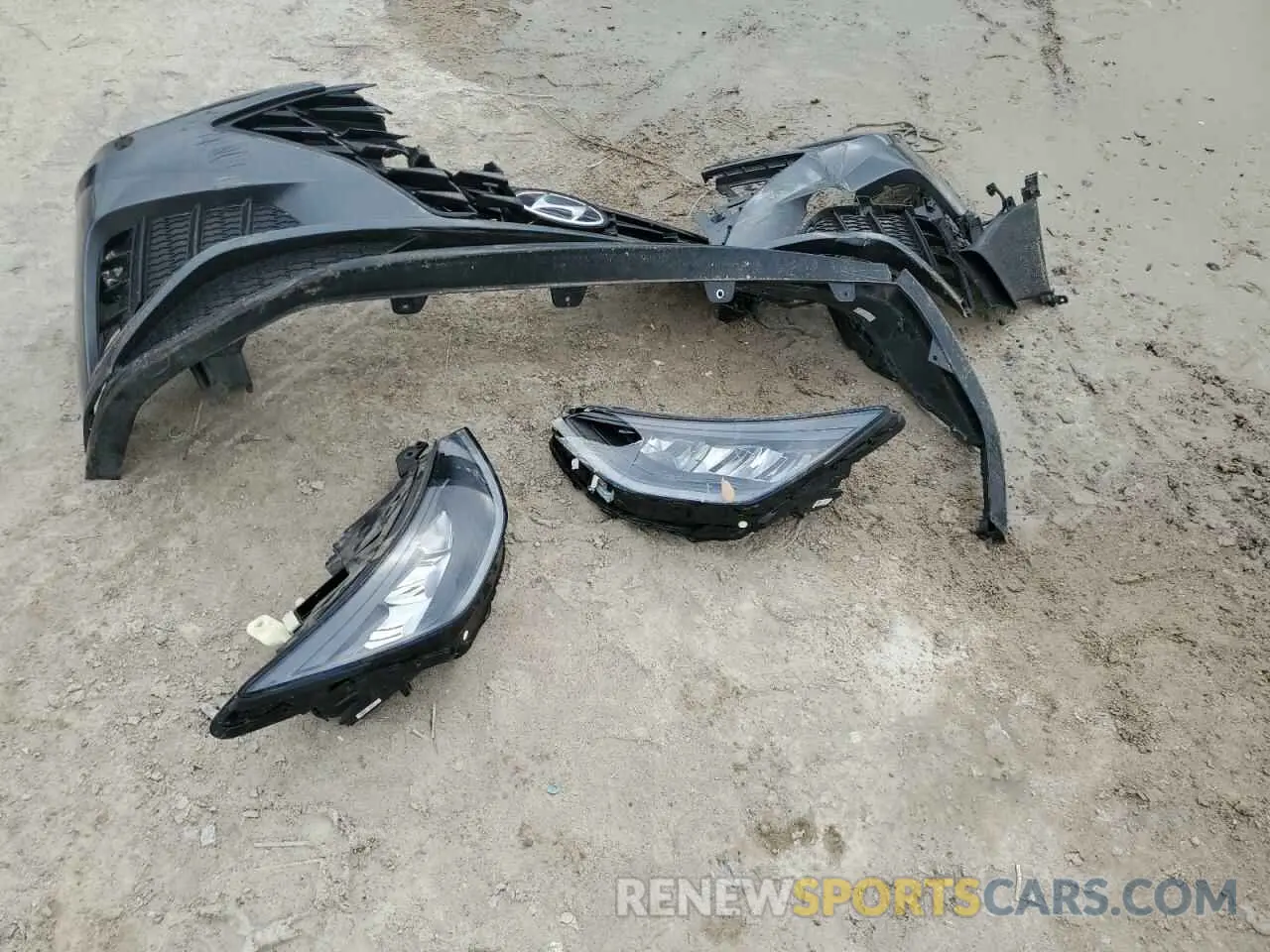 12 fotografías del automóvil dañado KMHL64JA6NA174856 HYUNDAI SONATA 2022