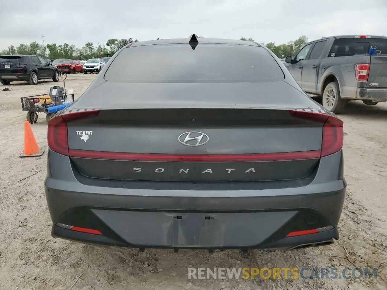 6 fotografías del automóvil dañado KMHL64JA6NA174856 HYUNDAI SONATA 2022