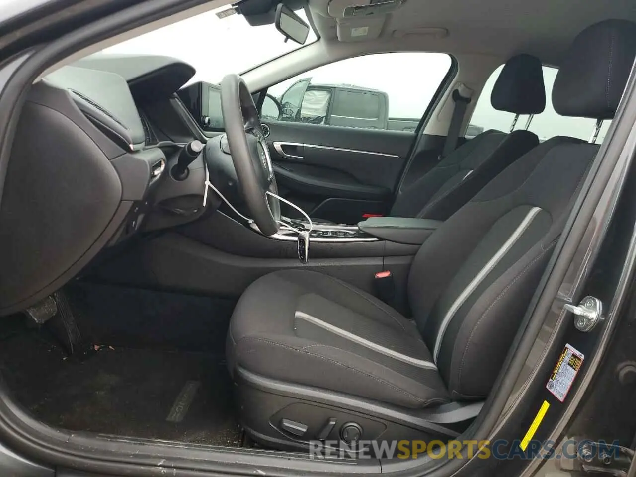 7 fotografías del automóvil dañado KMHL64JA6NA174856 HYUNDAI SONATA 2022