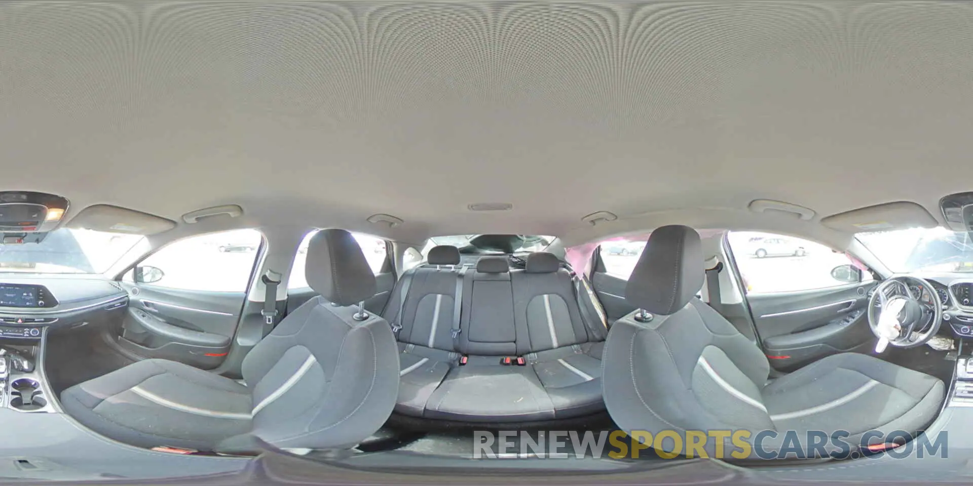 15 fotografías del automóvil dañado KMHL64JA6NA218807 HYUNDAI SONATA 2022