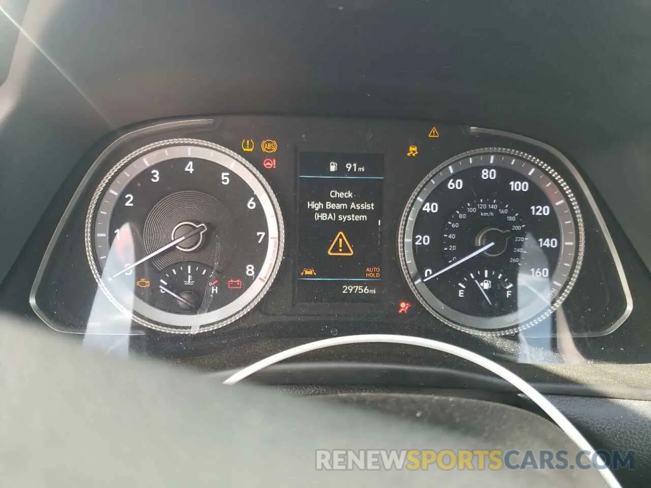 9 fotografías del automóvil dañado KMHL64JA6NA218807 HYUNDAI SONATA 2022