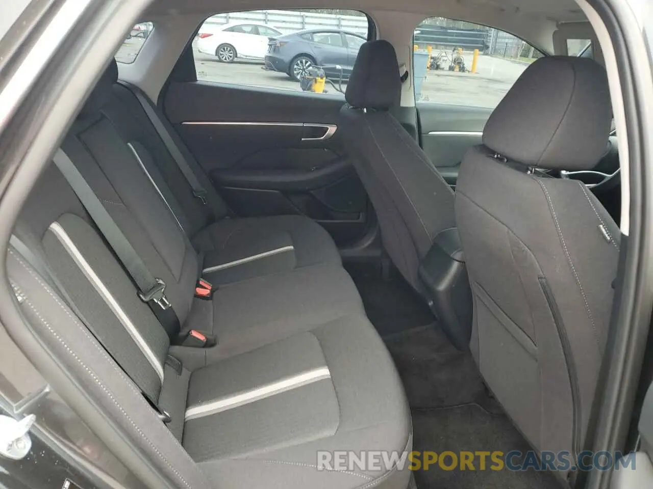 10 fotografías del automóvil dañado KMHL64JA7NA212594 HYUNDAI SONATA 2022