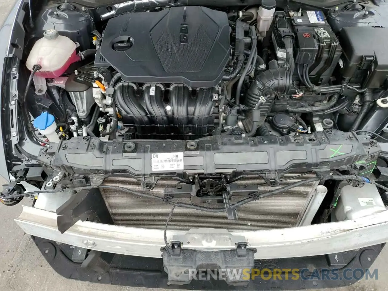 11 fotografías del automóvil dañado KMHL64JA7NA212594 HYUNDAI SONATA 2022