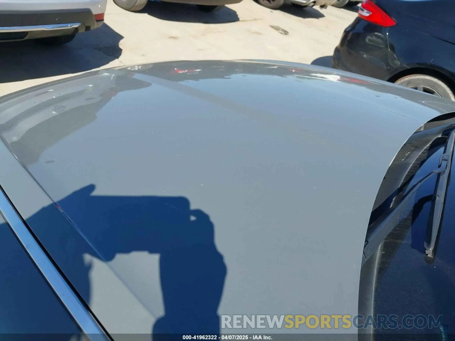 6 fotografías del automóvil dañado KMHL64JA7NA243232 HYUNDAI SONATA 2022