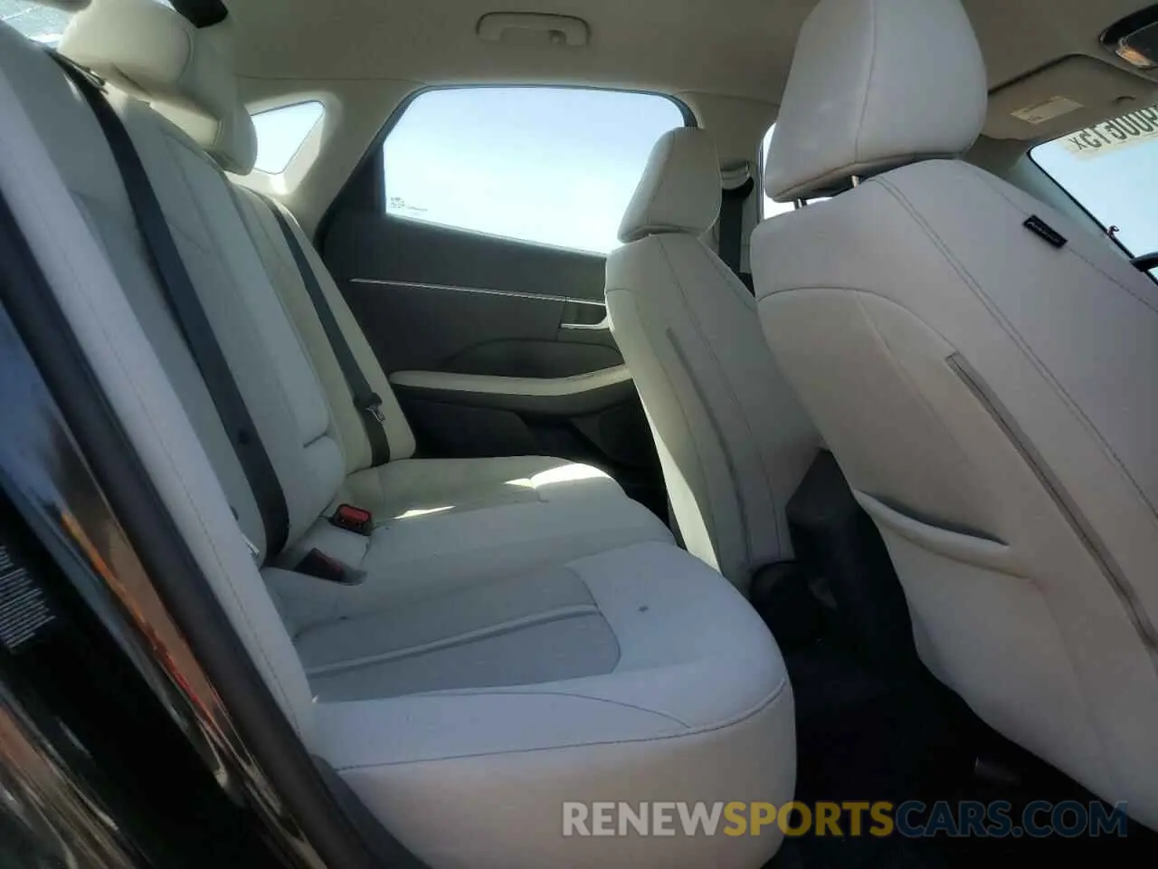10 fotografías del automóvil dañado KMHL64JA8NA177872 HYUNDAI SONATA 2022