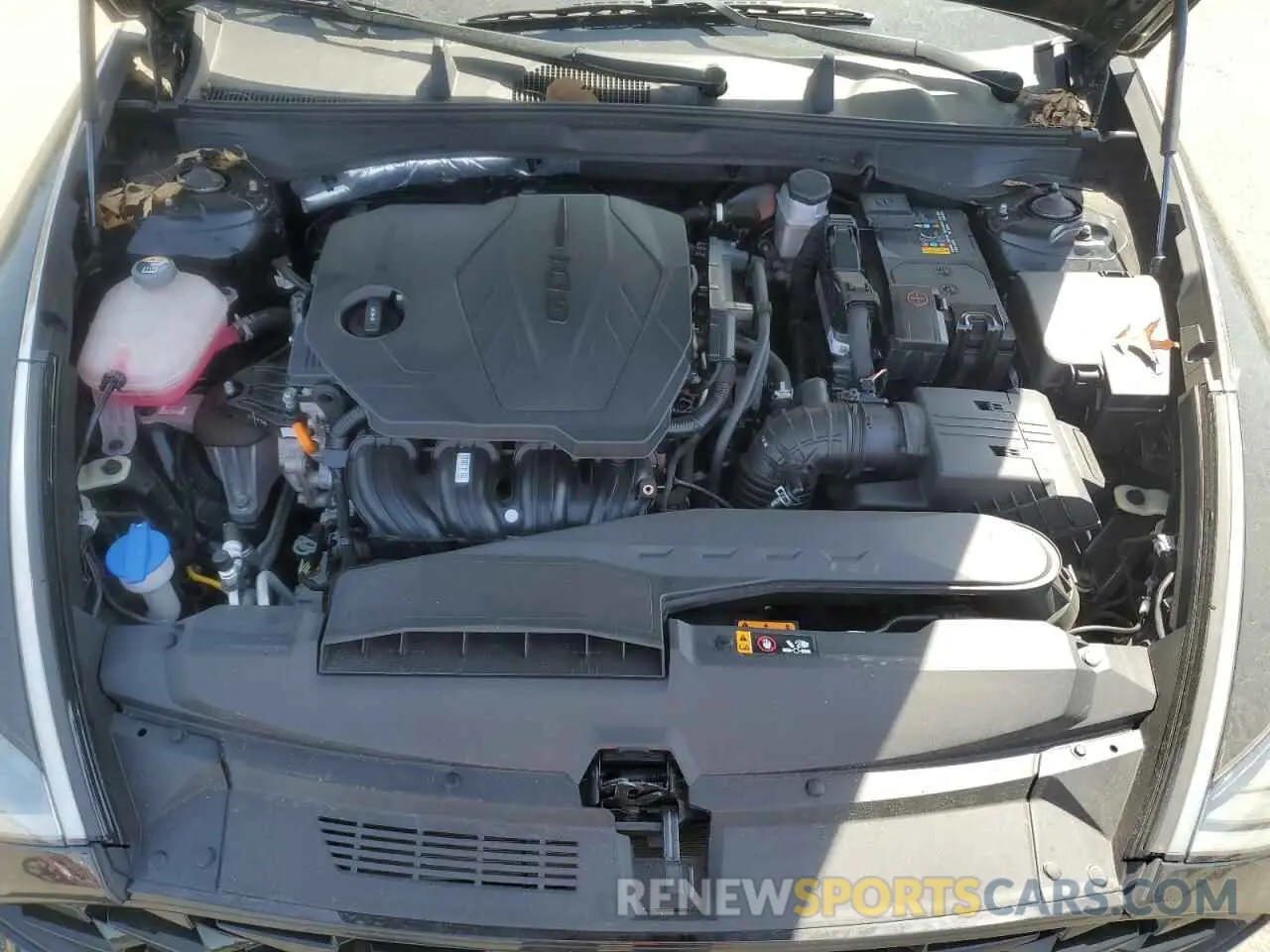 11 fotografías del automóvil dañado KMHL64JA8NA177872 HYUNDAI SONATA 2022