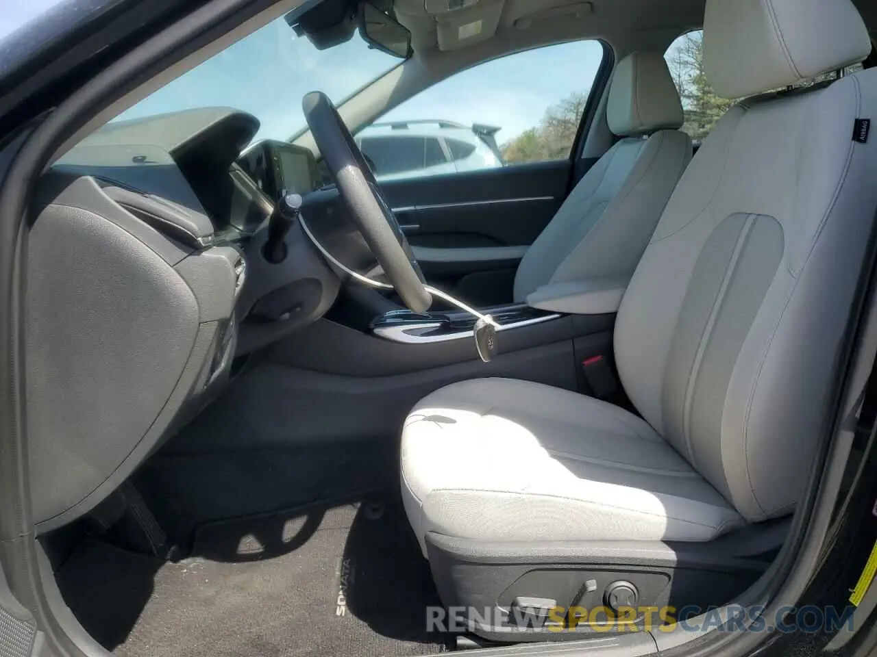 7 fotografías del automóvil dañado KMHL64JA8NA177872 HYUNDAI SONATA 2022
