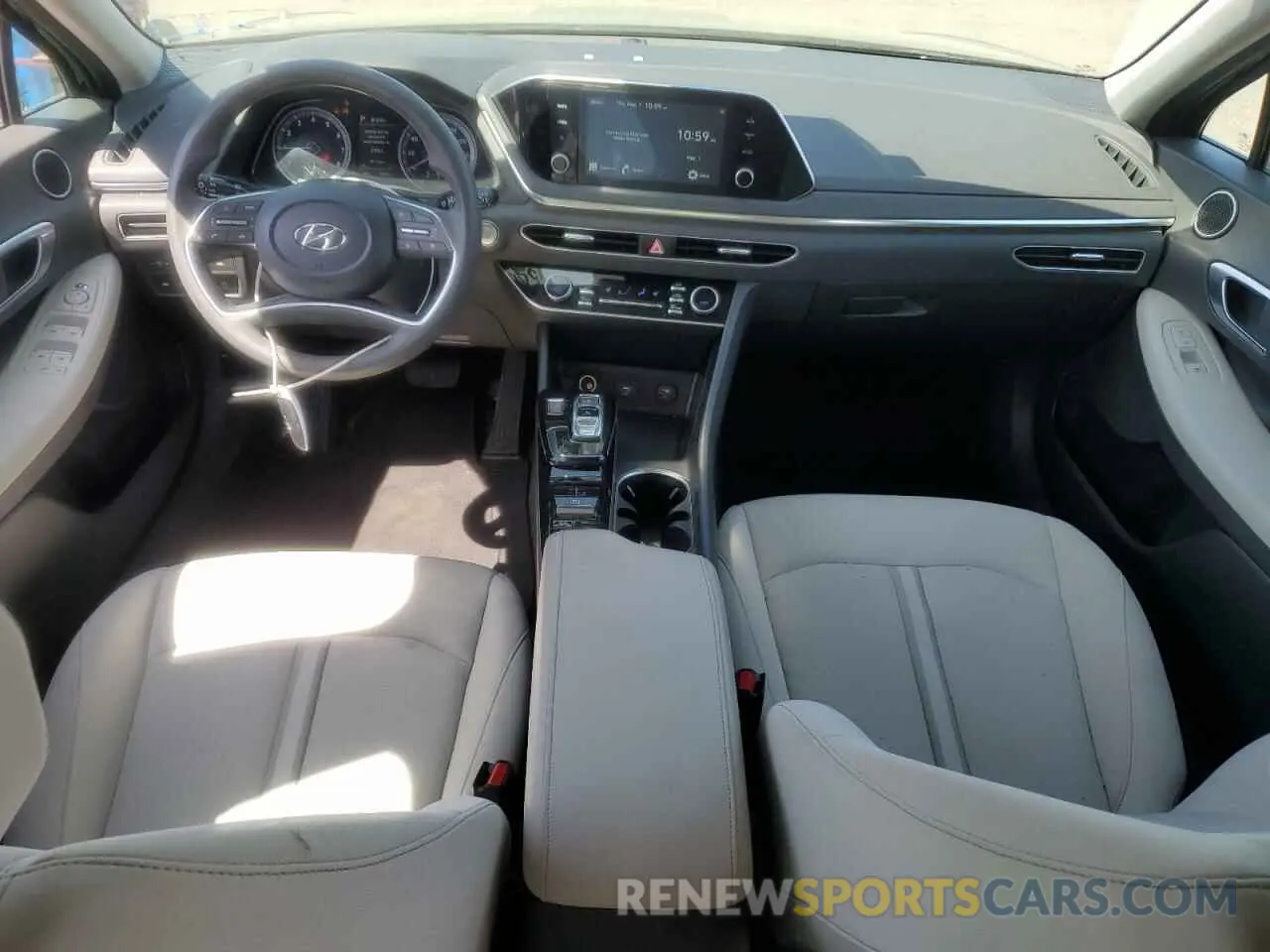 8 fotografías del automóvil dañado KMHL64JA8NA177872 HYUNDAI SONATA 2022
