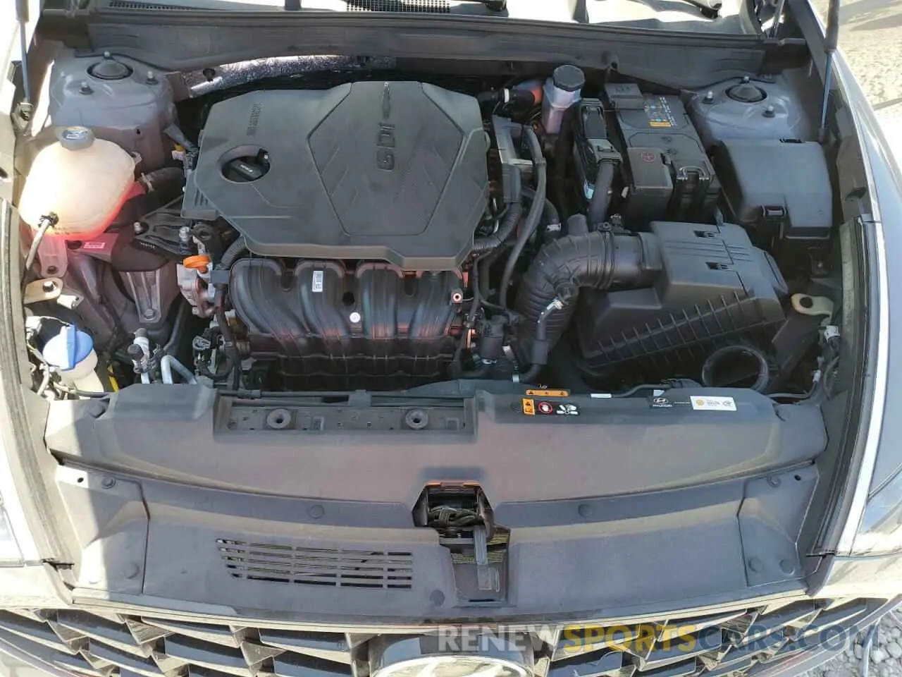 11 fotografías del automóvil dañado KMHL64JA8NA220221 HYUNDAI SONATA 2022