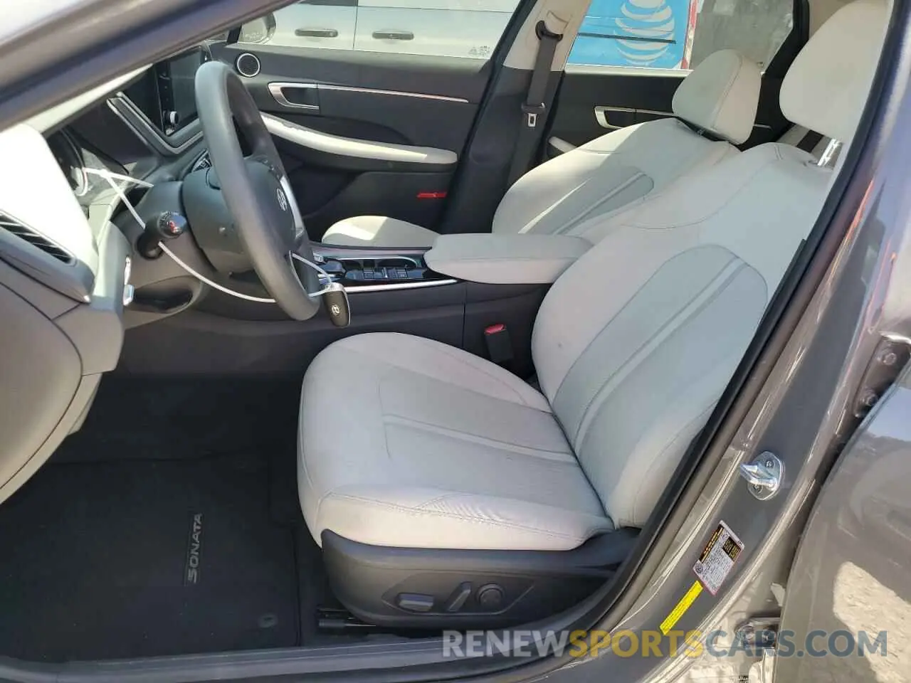 7 fotografías del automóvil dañado KMHL64JA8NA220221 HYUNDAI SONATA 2022