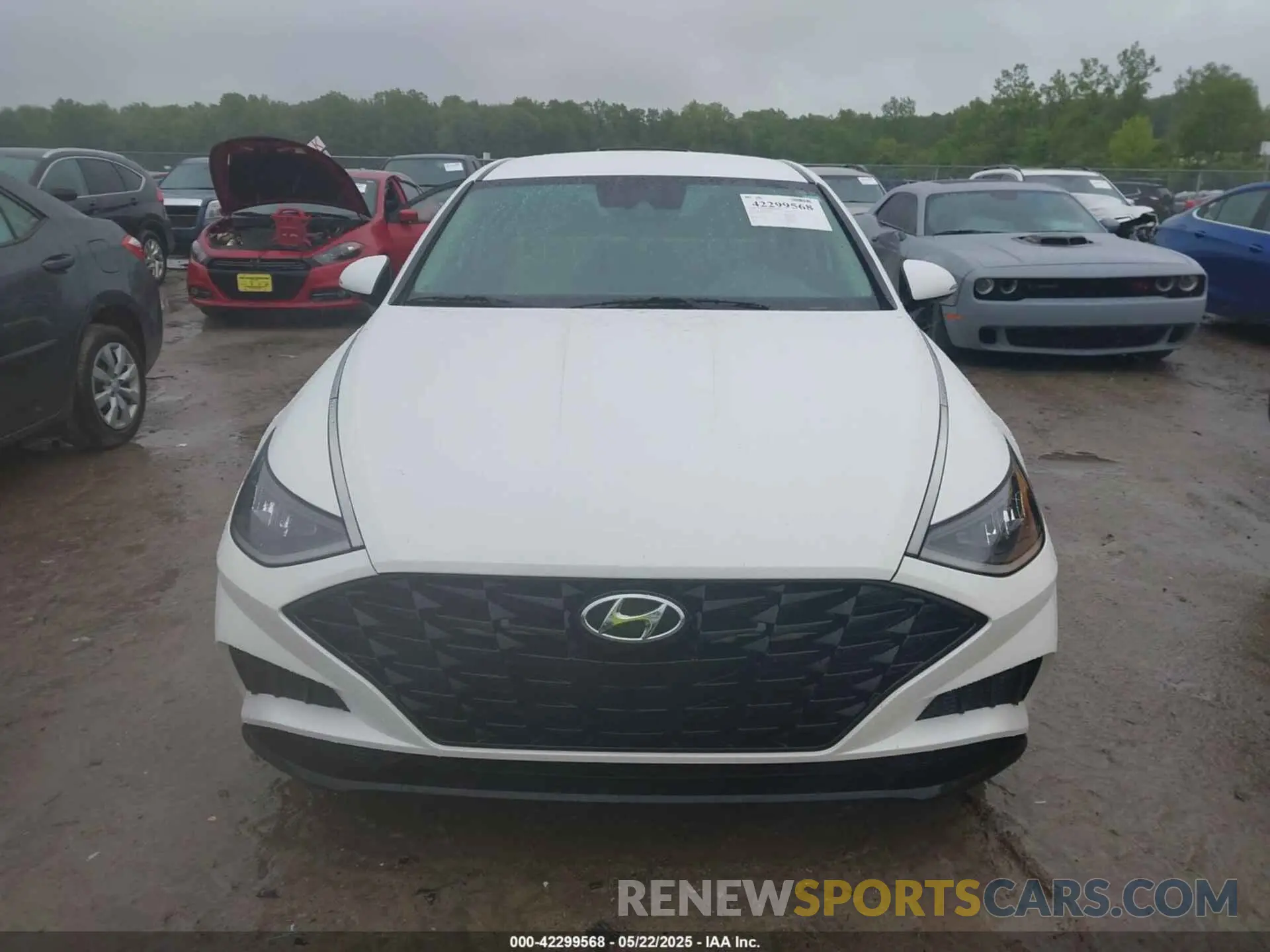 12 fotografías del automóvil dañado KMHL64JA8NA233499 HYUNDAI SONATA 2022