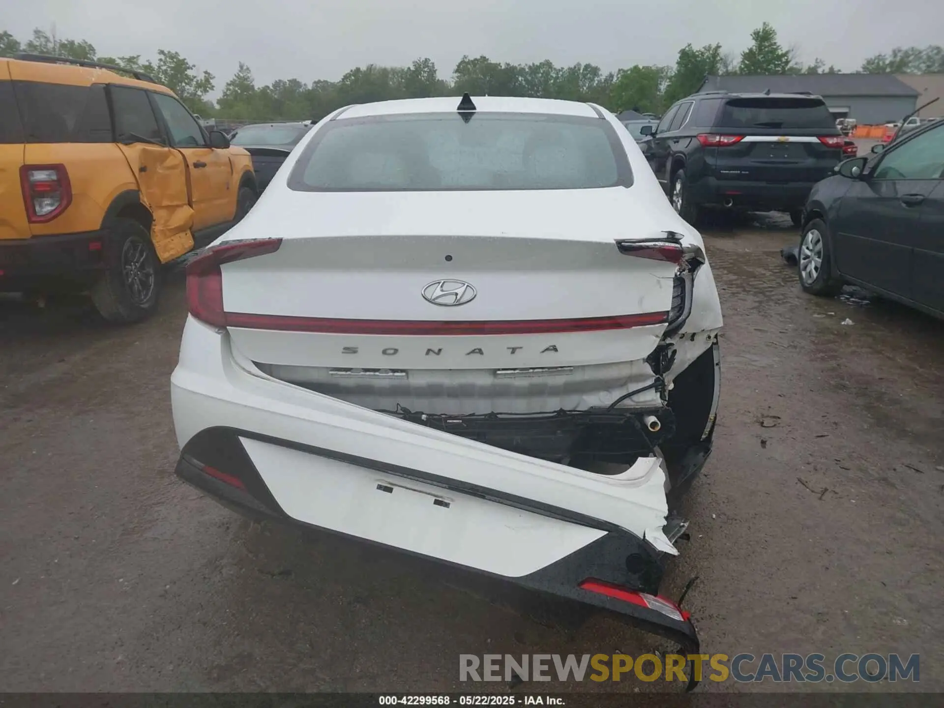 16 fotografías del automóvil dañado KMHL64JA8NA233499 HYUNDAI SONATA 2022