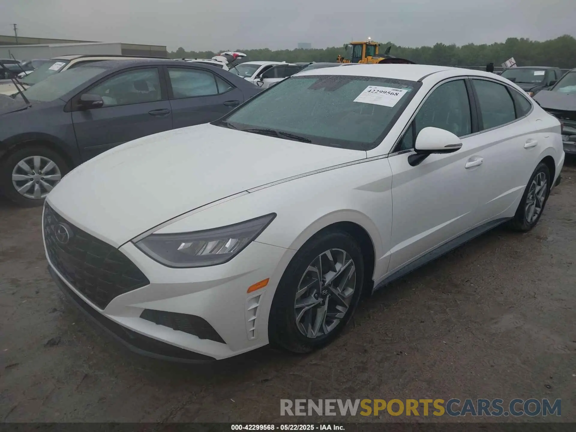 2 fotografías del automóvil dañado KMHL64JA8NA233499 HYUNDAI SONATA 2022