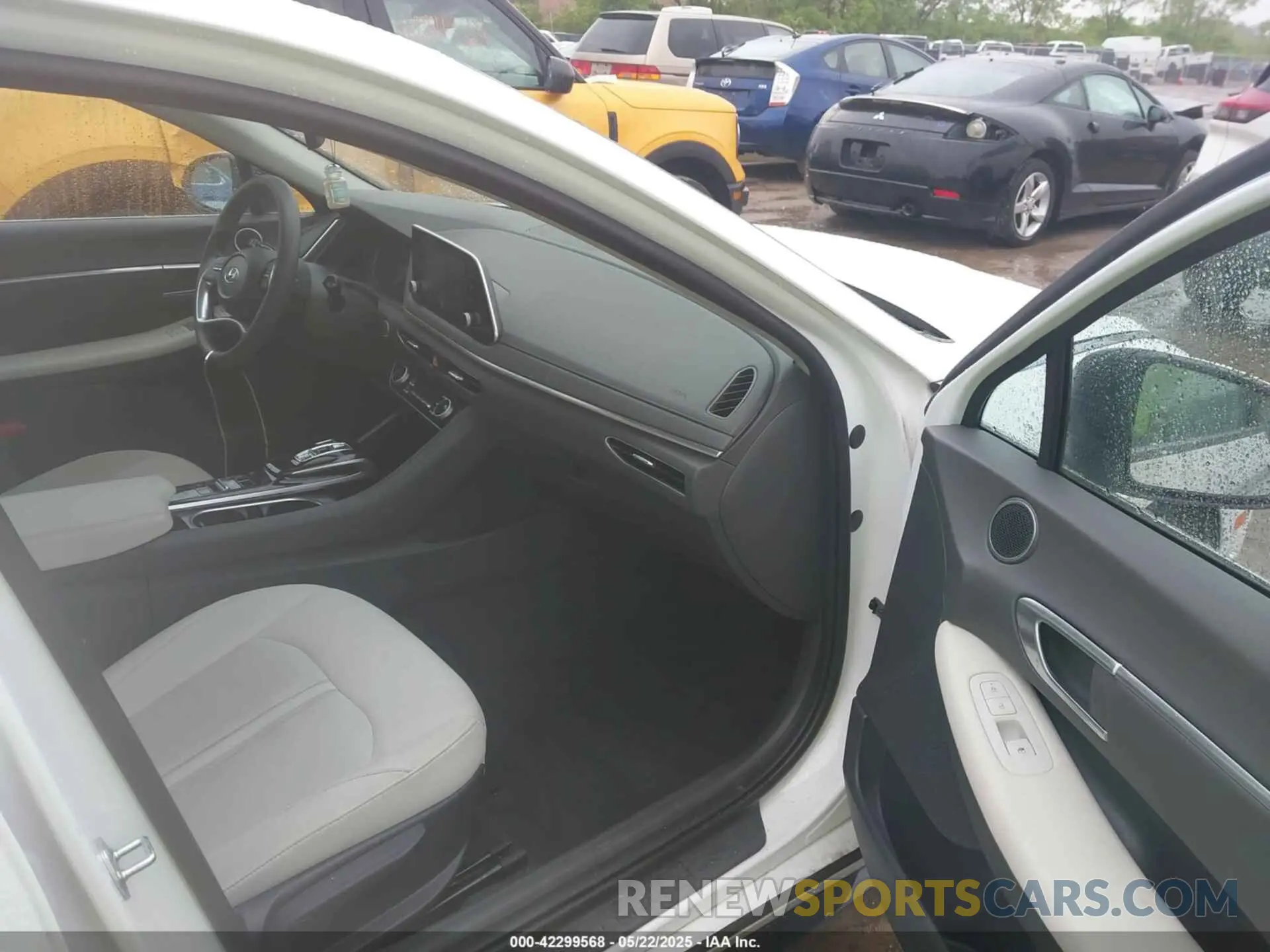 5 fotografías del automóvil dañado KMHL64JA8NA233499 HYUNDAI SONATA 2022