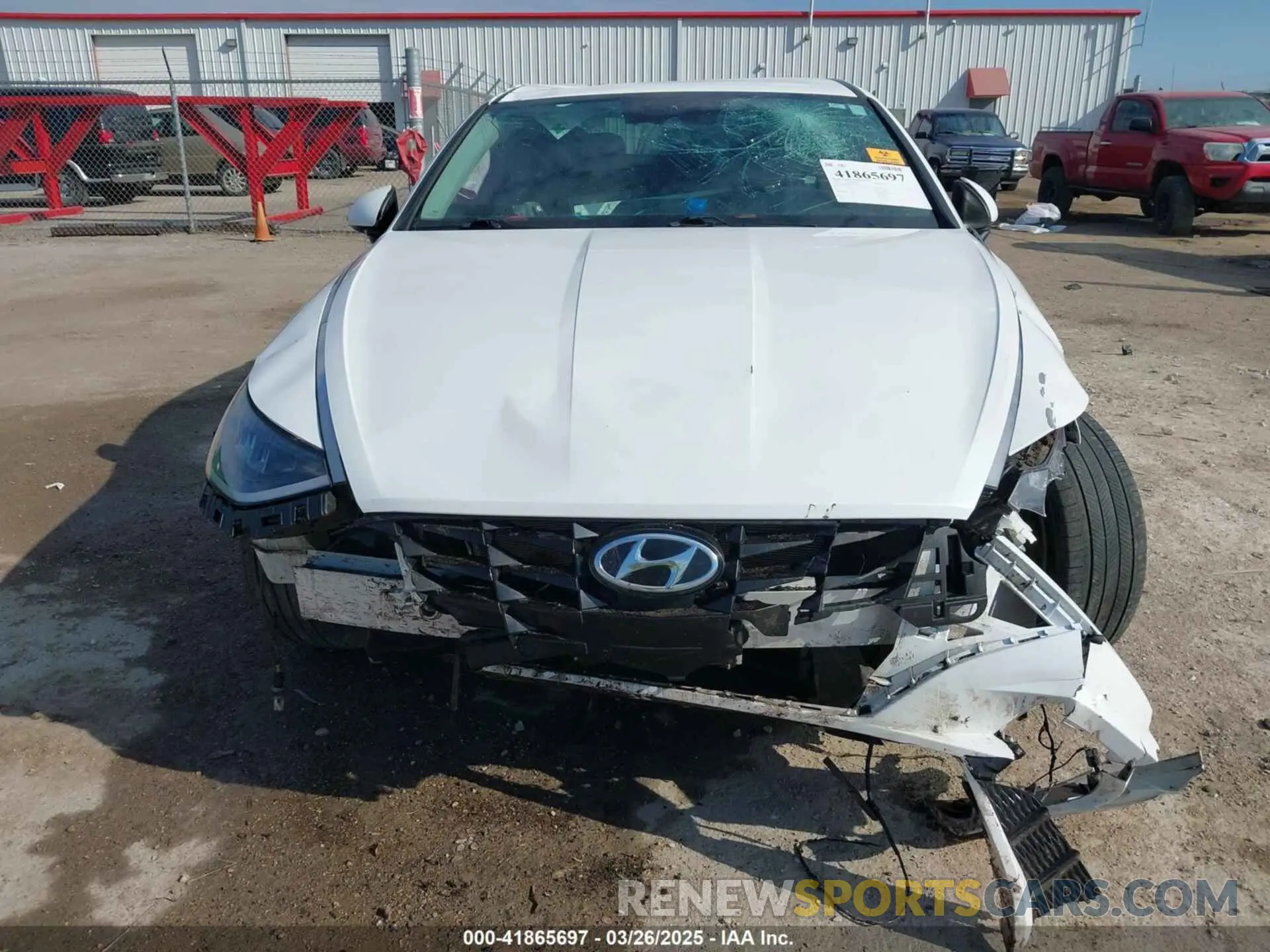 6 fotografías del automóvil dañado KMHL64JA8NA239674 HYUNDAI SONATA 2022