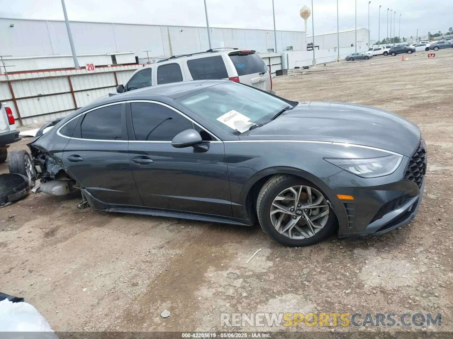 14 fotografías del automóvil dañado KMHL64JAXNA215344 HYUNDAI SONATA 2022