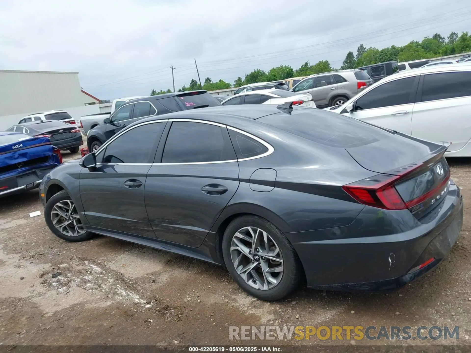 15 fotografías del automóvil dañado KMHL64JAXNA215344 HYUNDAI SONATA 2022